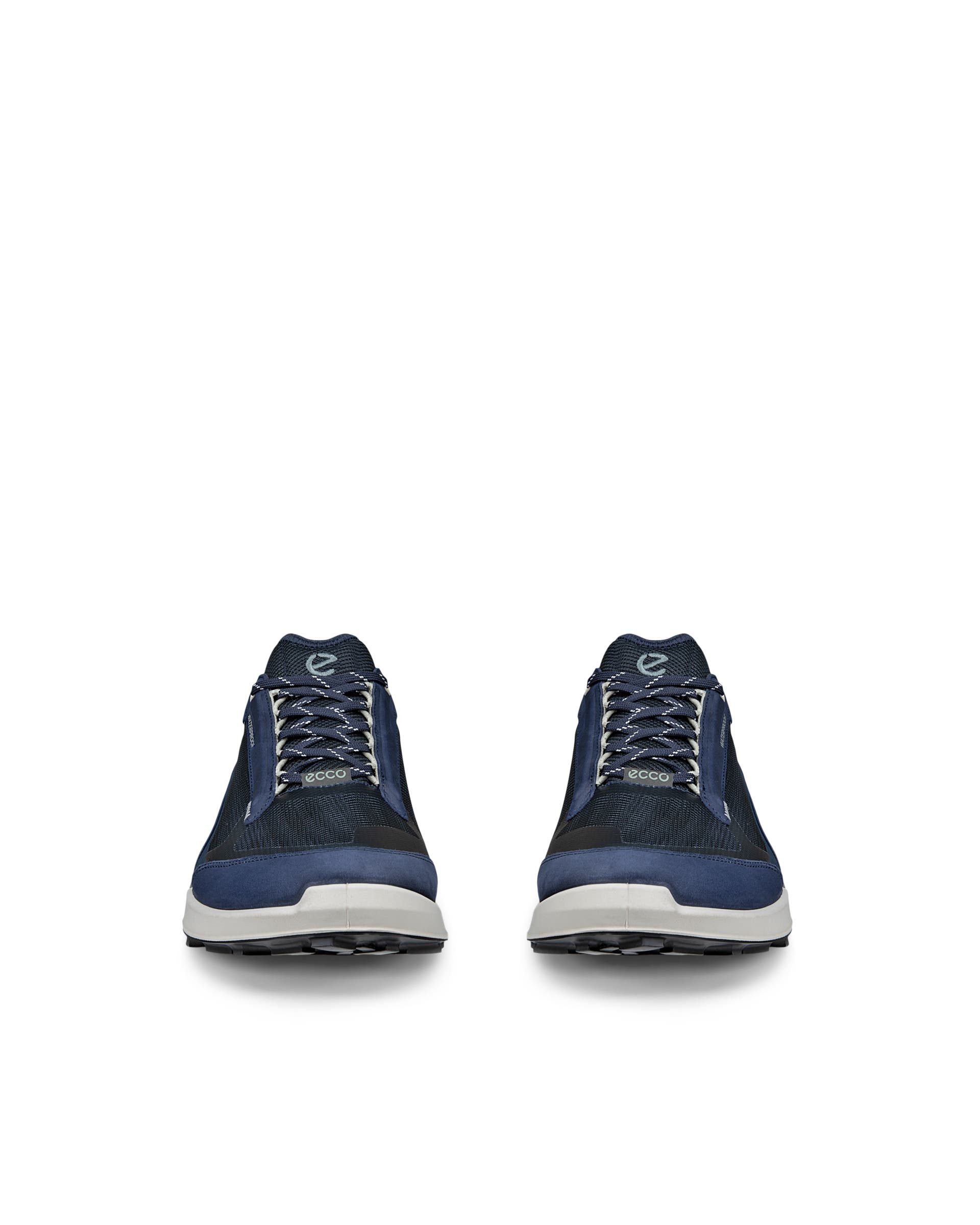 ECCO® BIOM 2.1 X Mountain Heren sneaker - Blauw - Front pair