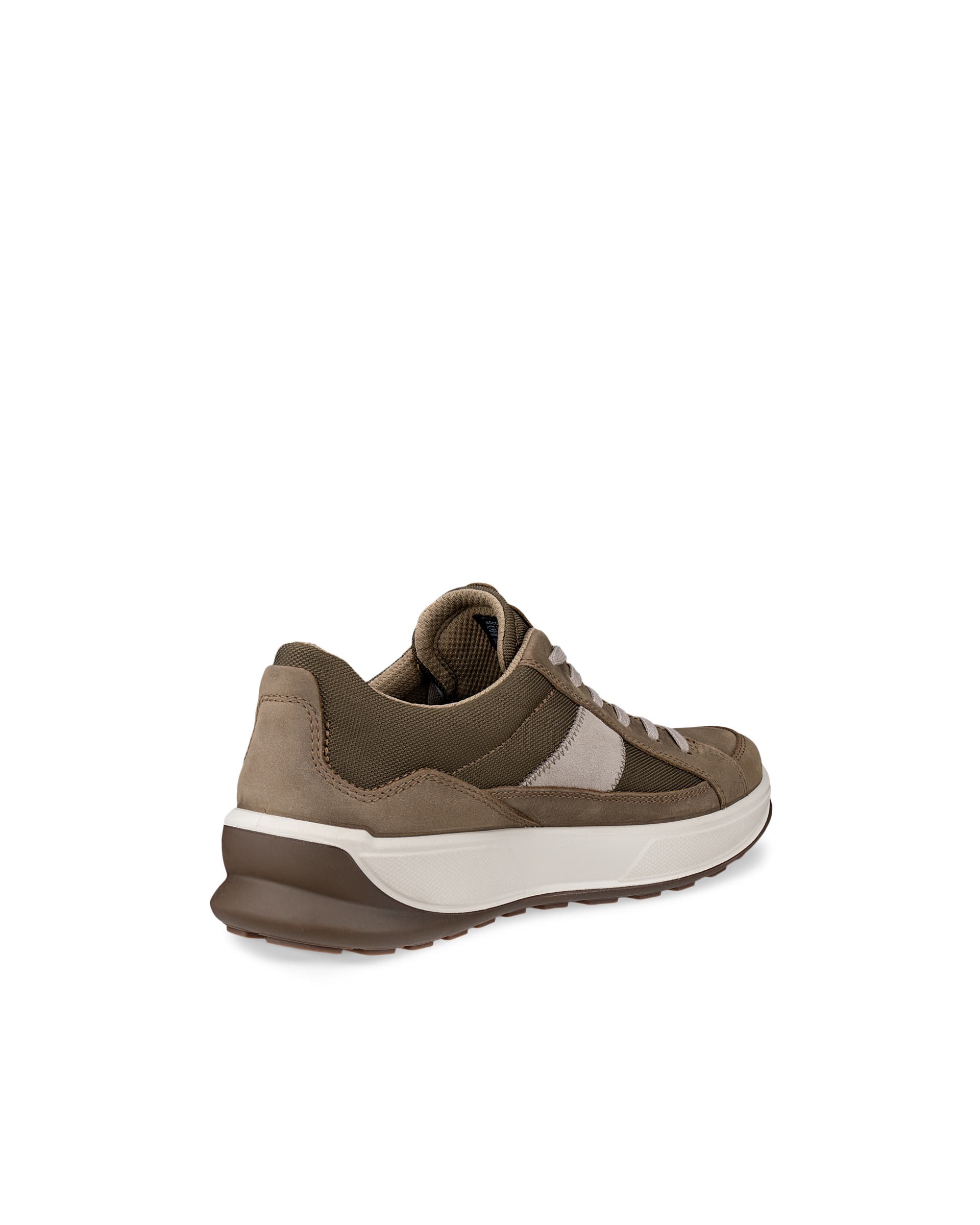 Męskie tekstylne sneakersy ECCO® BYWAY 2.0 - Brązowy - Back