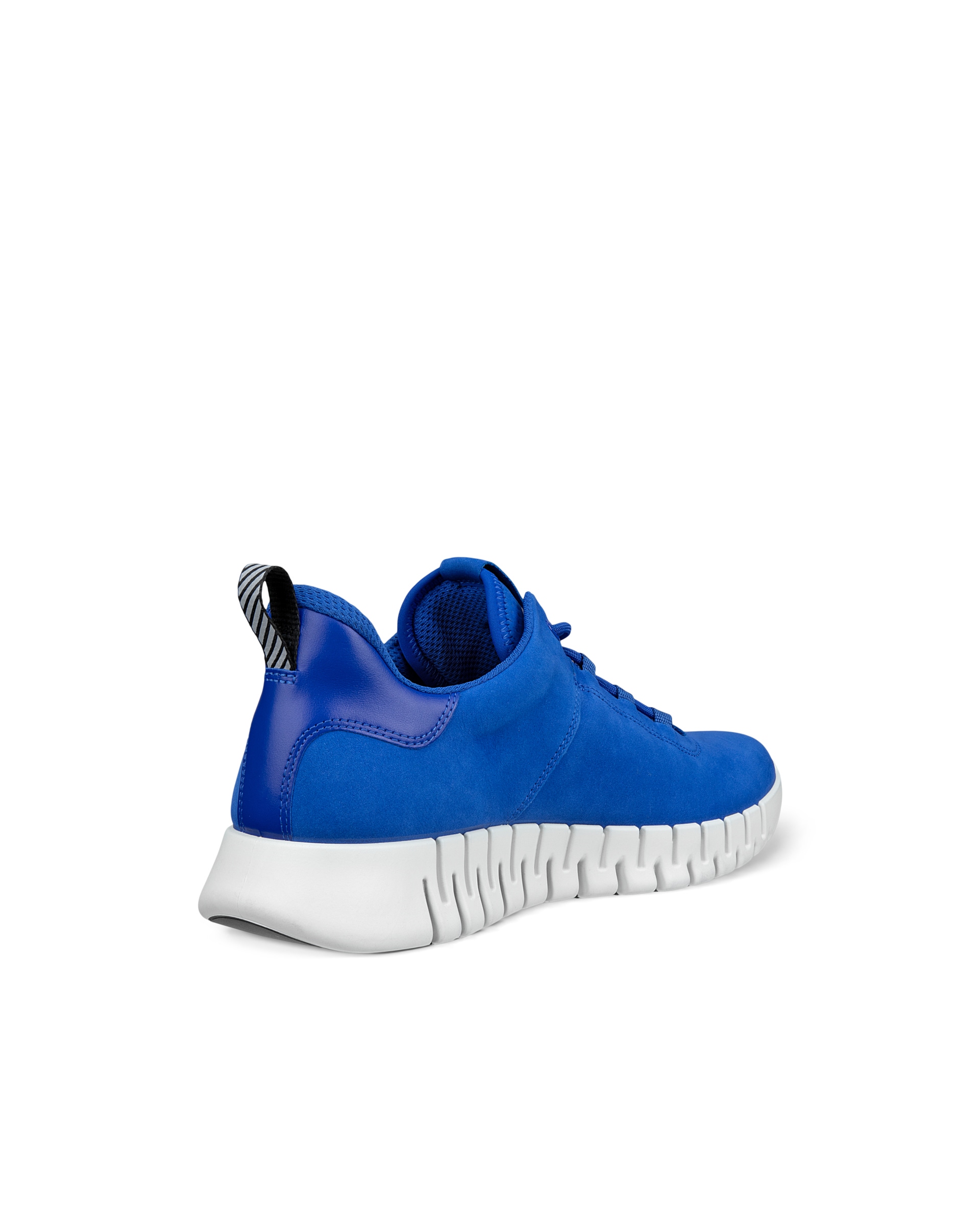 ECCO® Gruuv férfi nubuk sneaker - Kék - Back