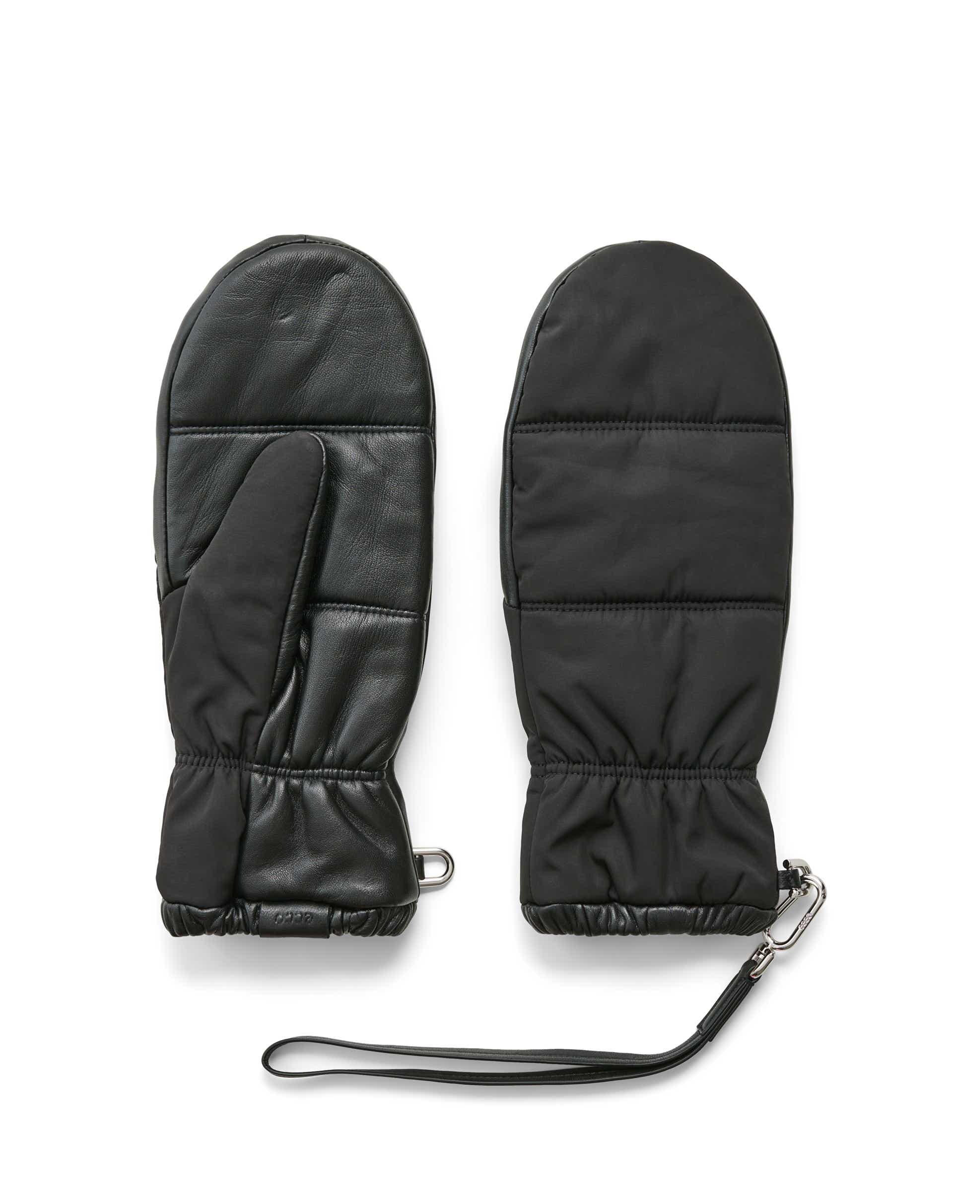 ECCO Womens Quilted Mittens - undefined - Main