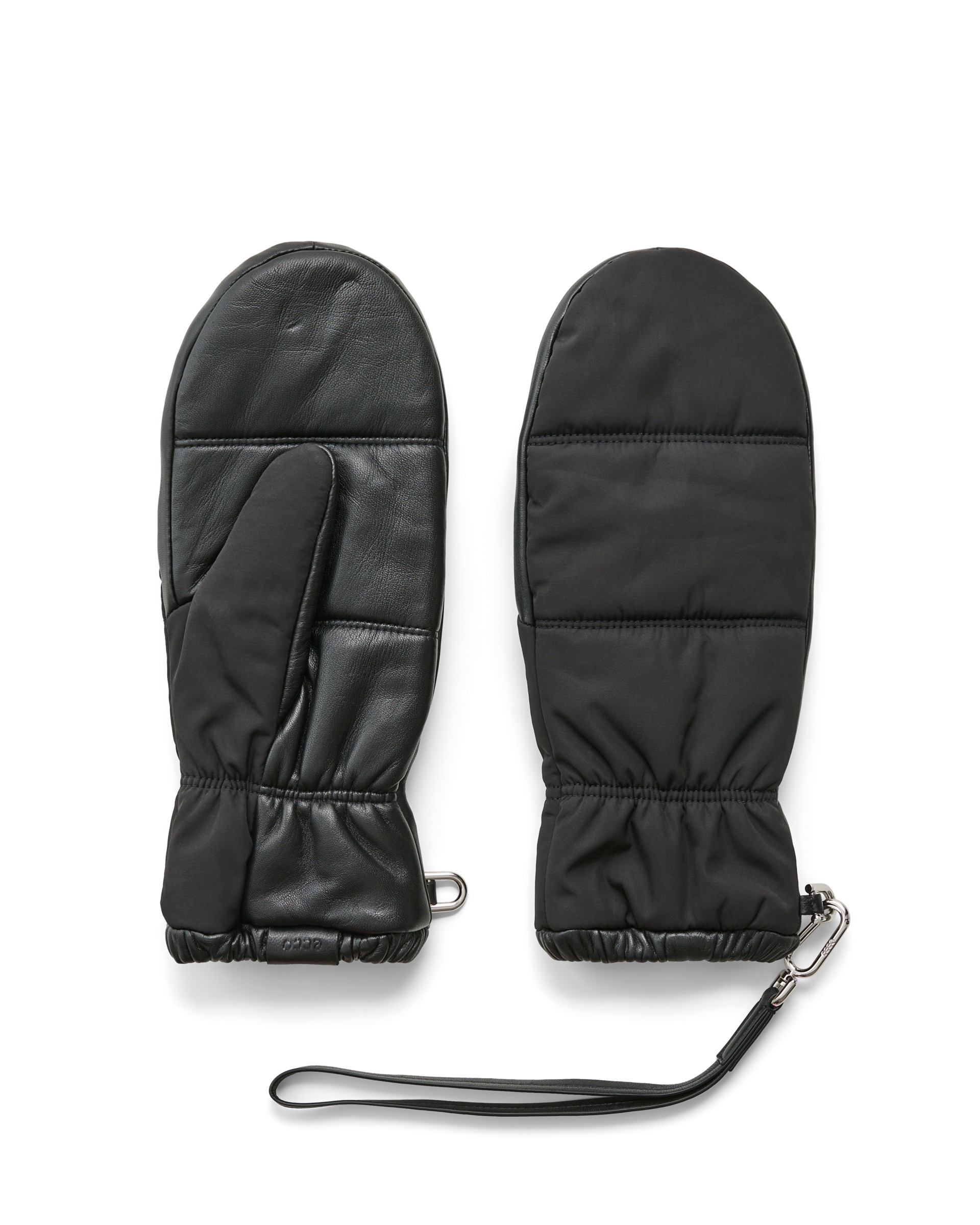ECCO Womens Quilted Mittens - undefined - Main