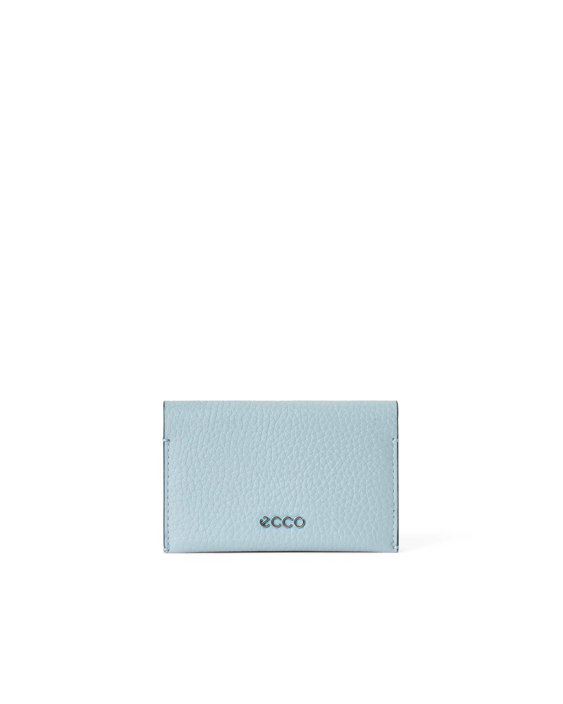 ECCO Business Card Purse レザーカードケース - ブルー - Main