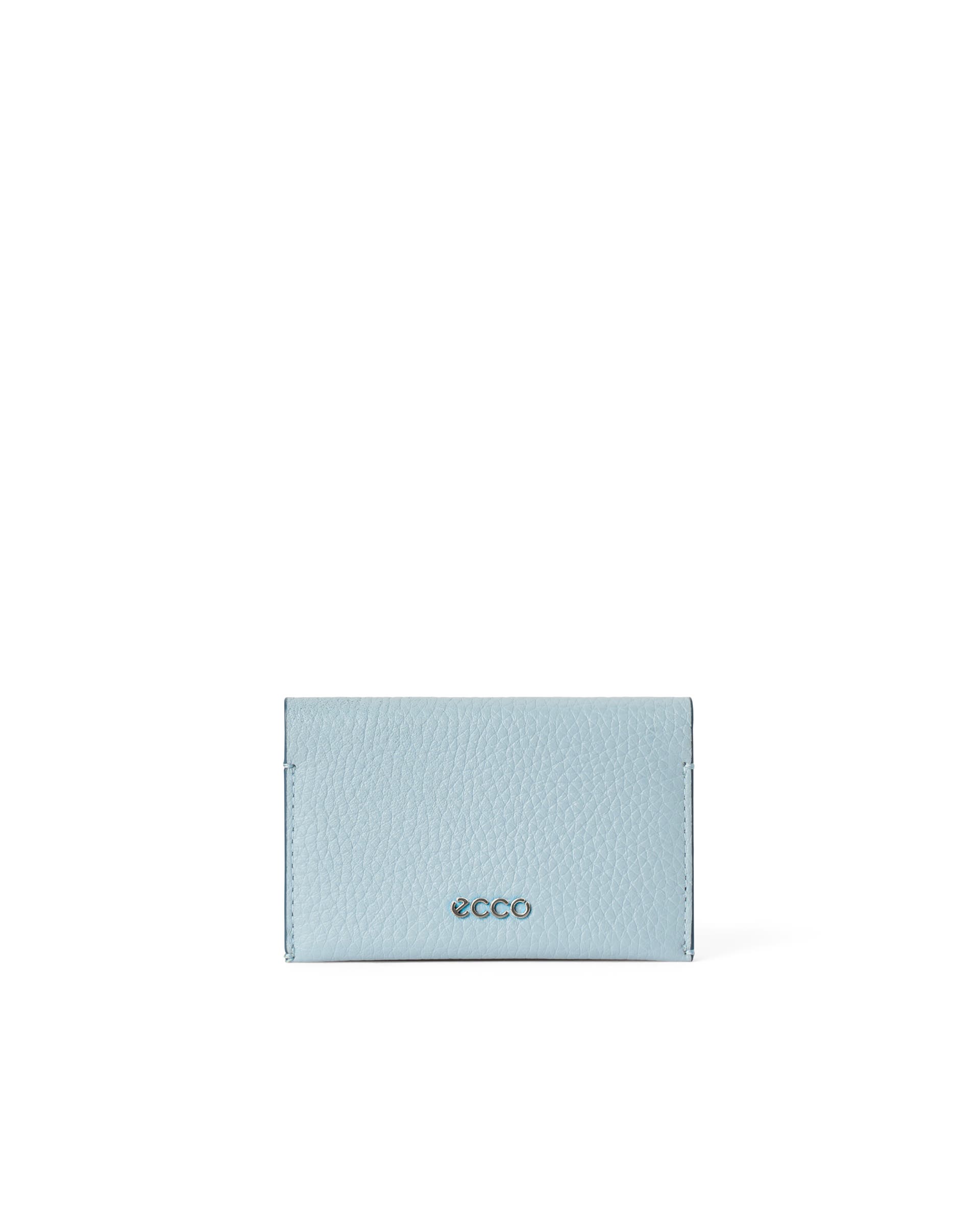 ECCO Business Card Purse レザーカードケース - ブルー - Main
