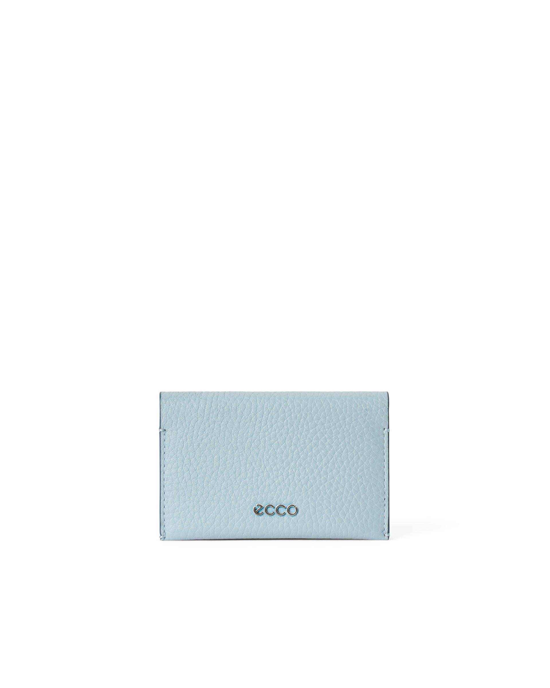 ECCO Business Card Purse レザーカードケース - ブルー - Main