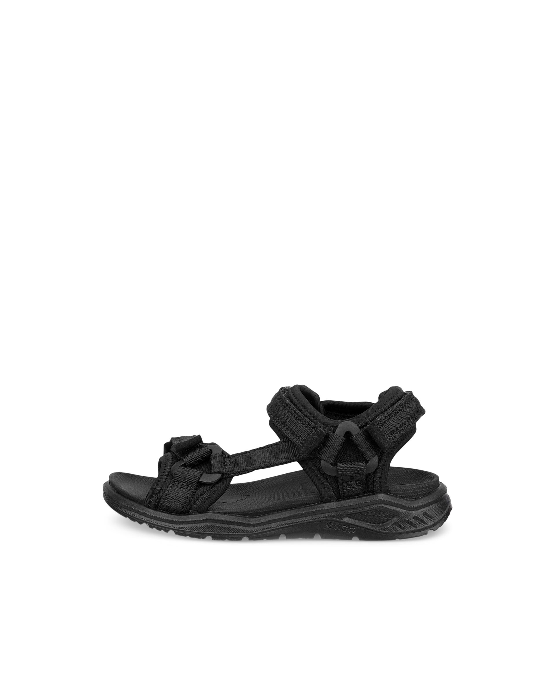 ECCO® X-TRINSIC Kinder Textilsandale - Schwarz - Outside