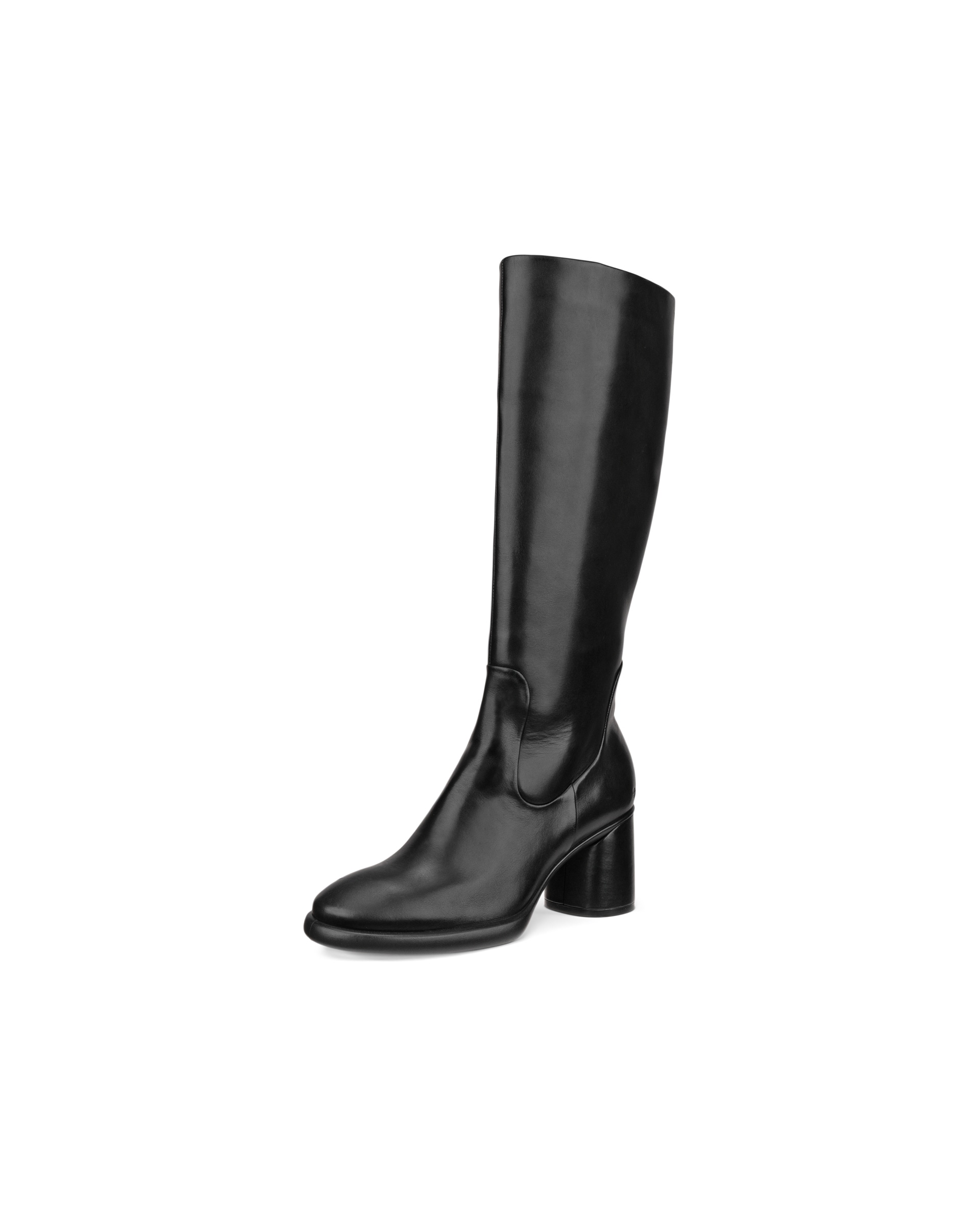 Women's ECCO® Sculpted LX 55 Leather High-Cut Boot | Black