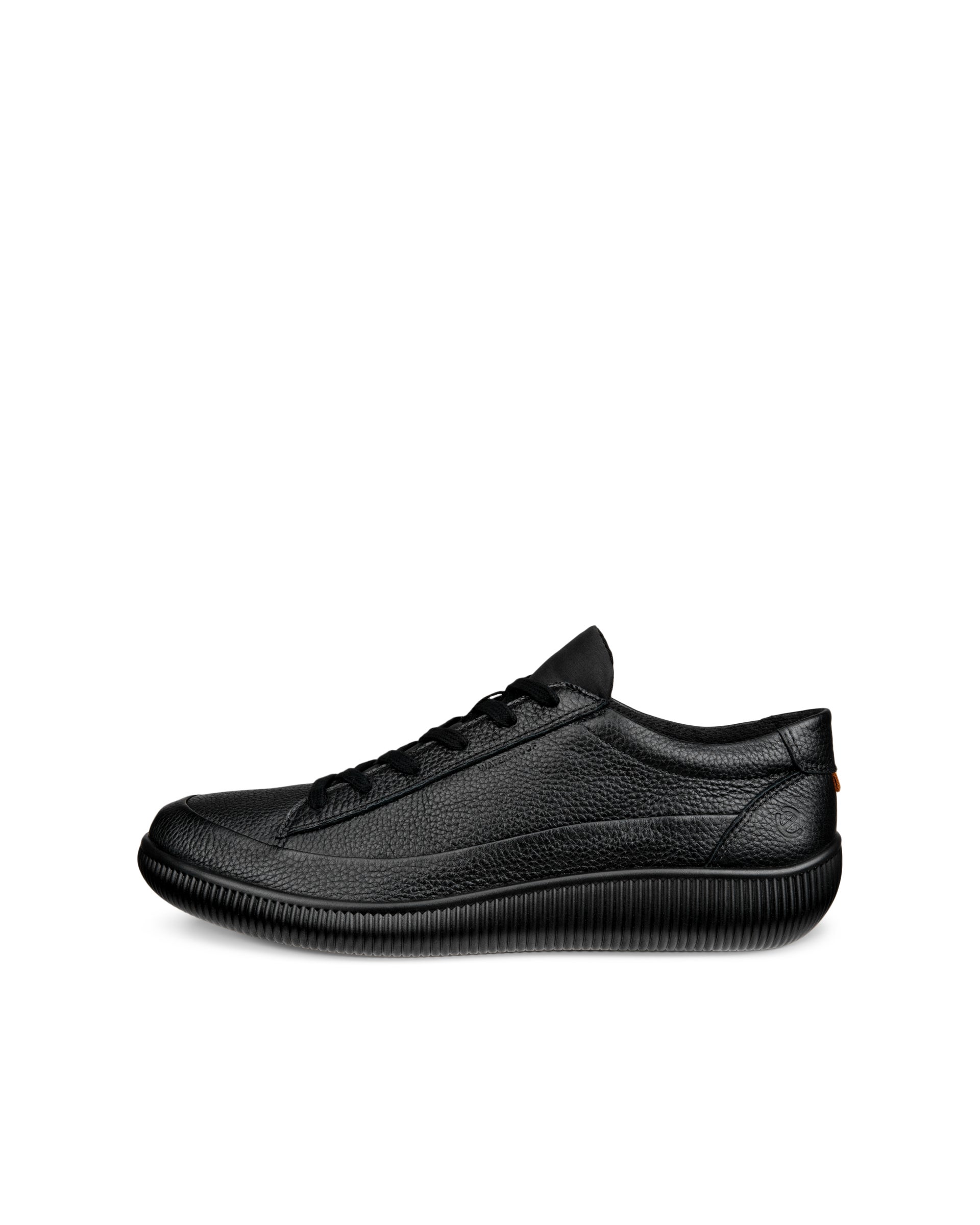 ECCO SOFT ZERO MEN'S SNEAKER - Black - Outside
