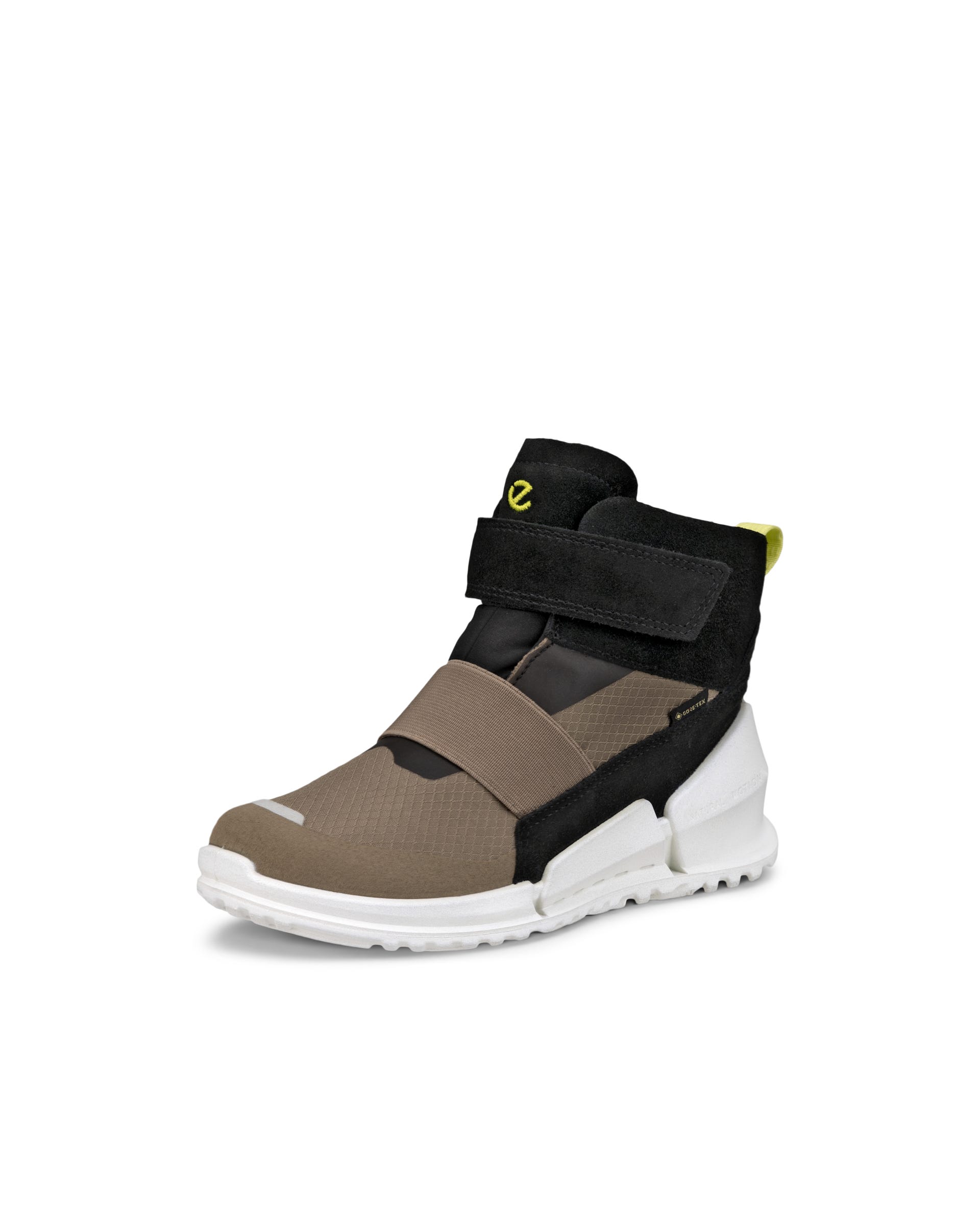 ECCO® Biom K1 verstos odos auliniai sportiniai bateliai vaikams - Smėlinė - Outside