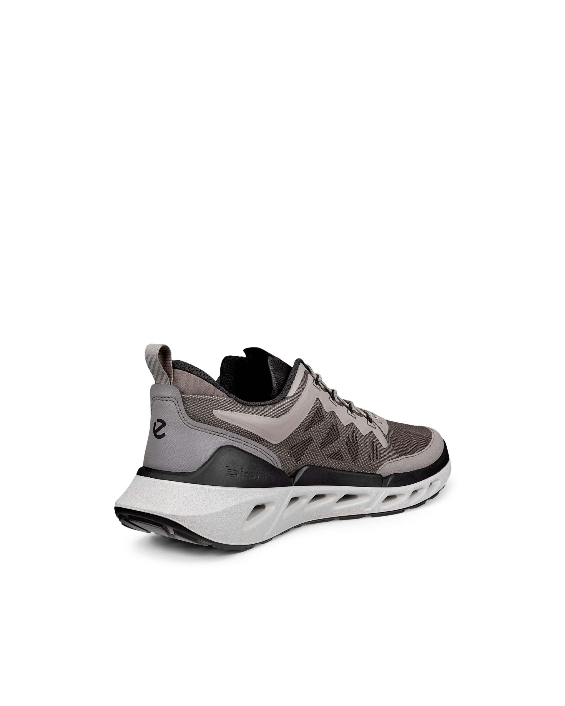 ECCO® BIOM 720 BREATHRU baskets en toile pour homme - Gris - Outside