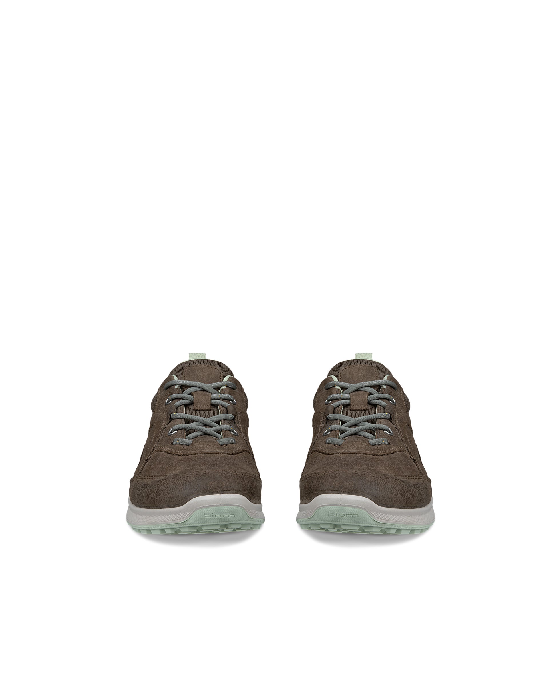 ECCO BIOM ENERGI WOMEN'S SNEAKER - Brown - Front pair