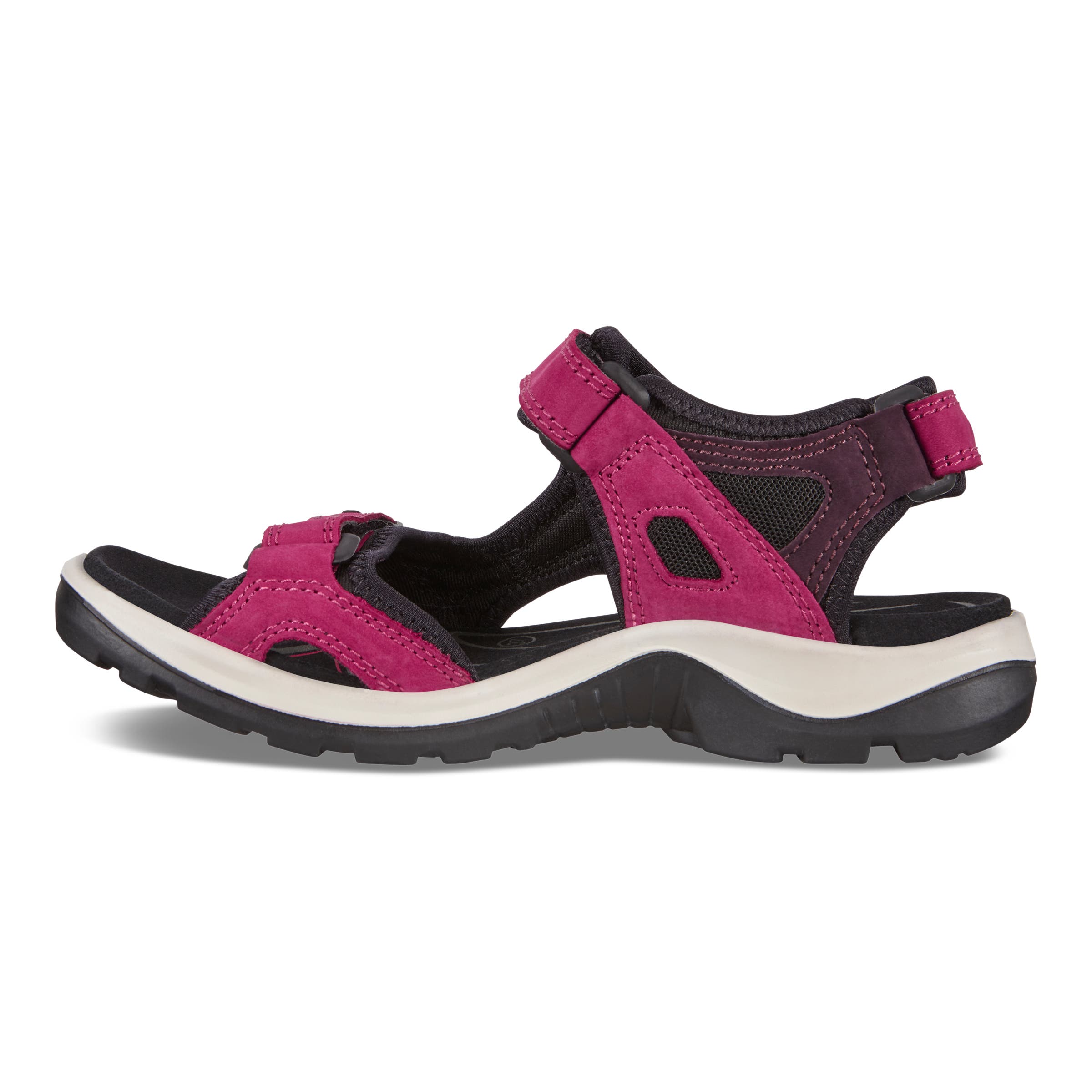 ECCO Women's Offroad Sandals - Red - Inside