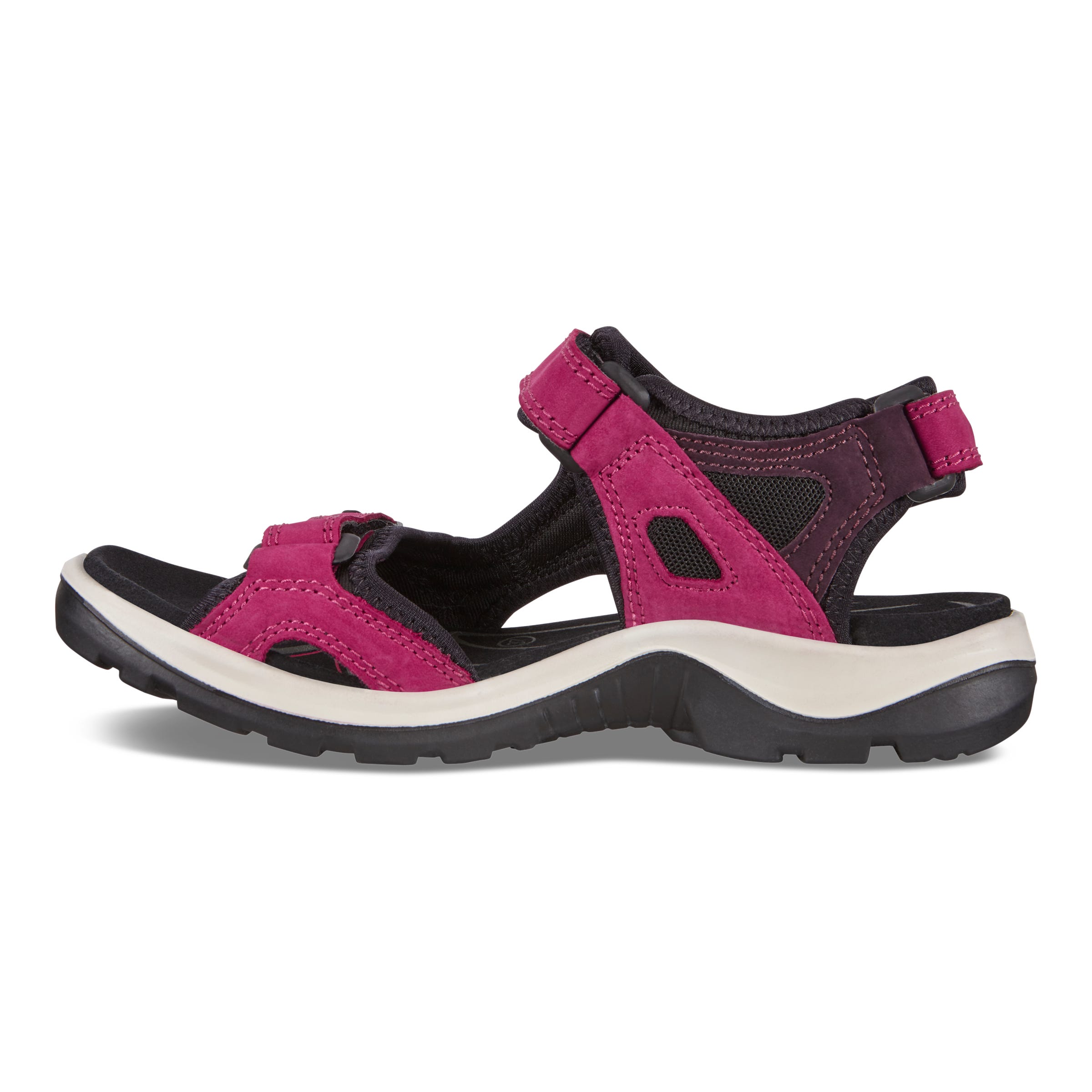 ECCO Women's Offroad Sandals - Red - Inside
