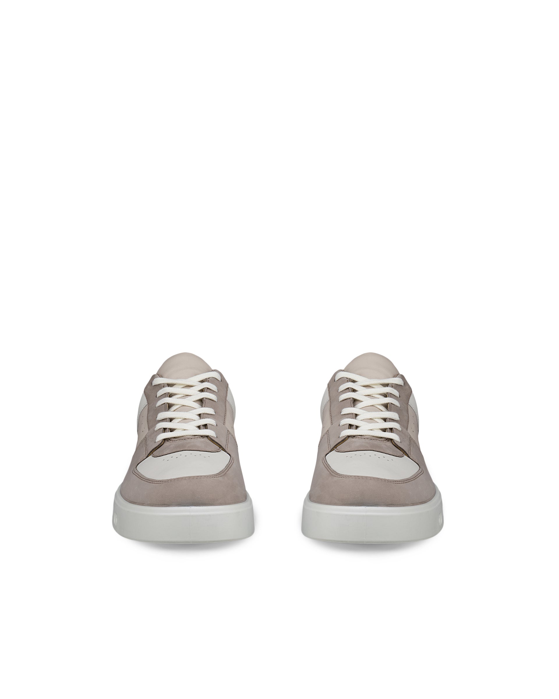 ECCO STREET 720 GTX MEN'S SNEAKER - Grey - Front pair