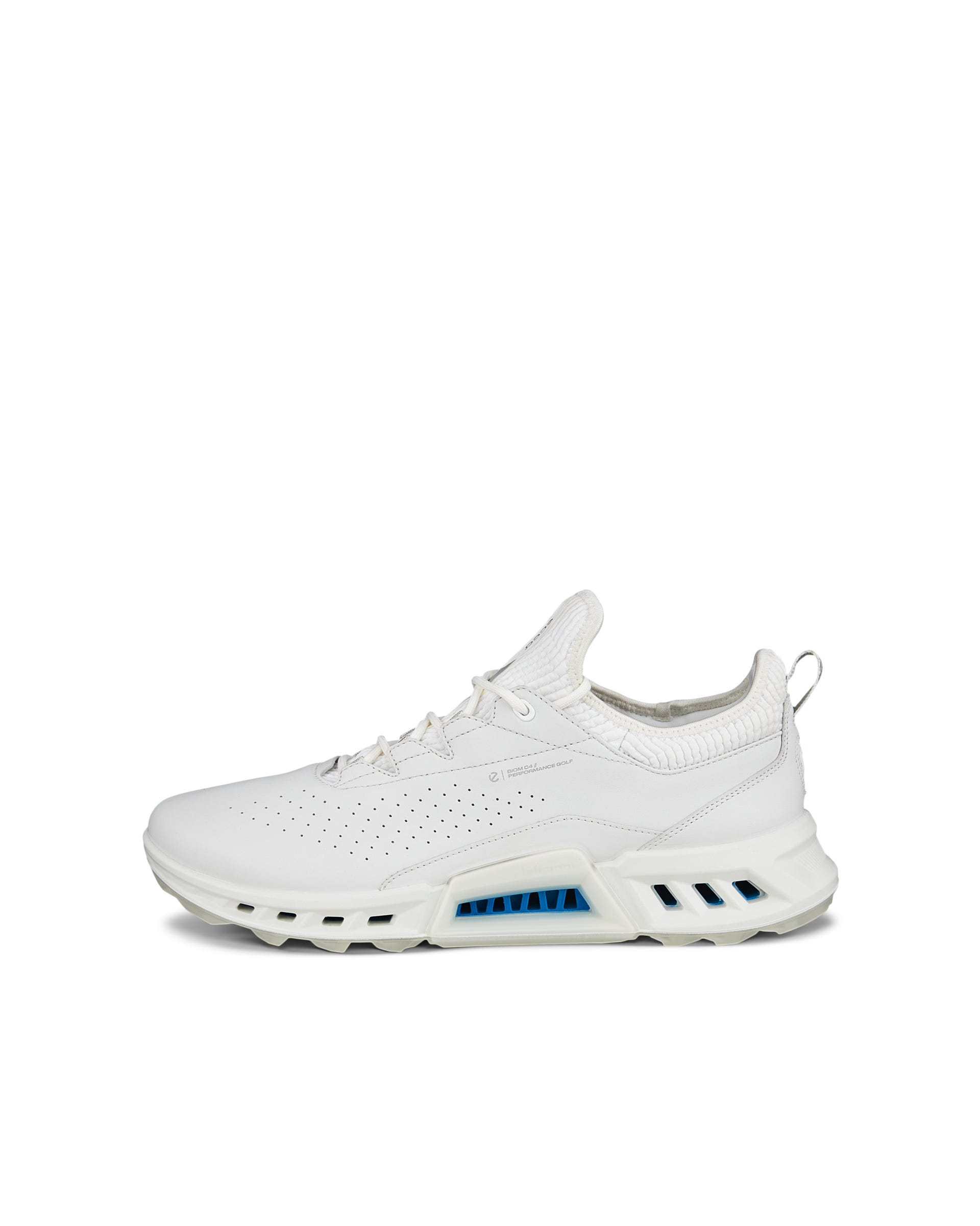 ECCO M GOLF BIOM C4ゴルフシューズ ホワイト EU42 ECCO Golf BIOM C4 Men メンズ レザーGore-Texゴルフシューズ