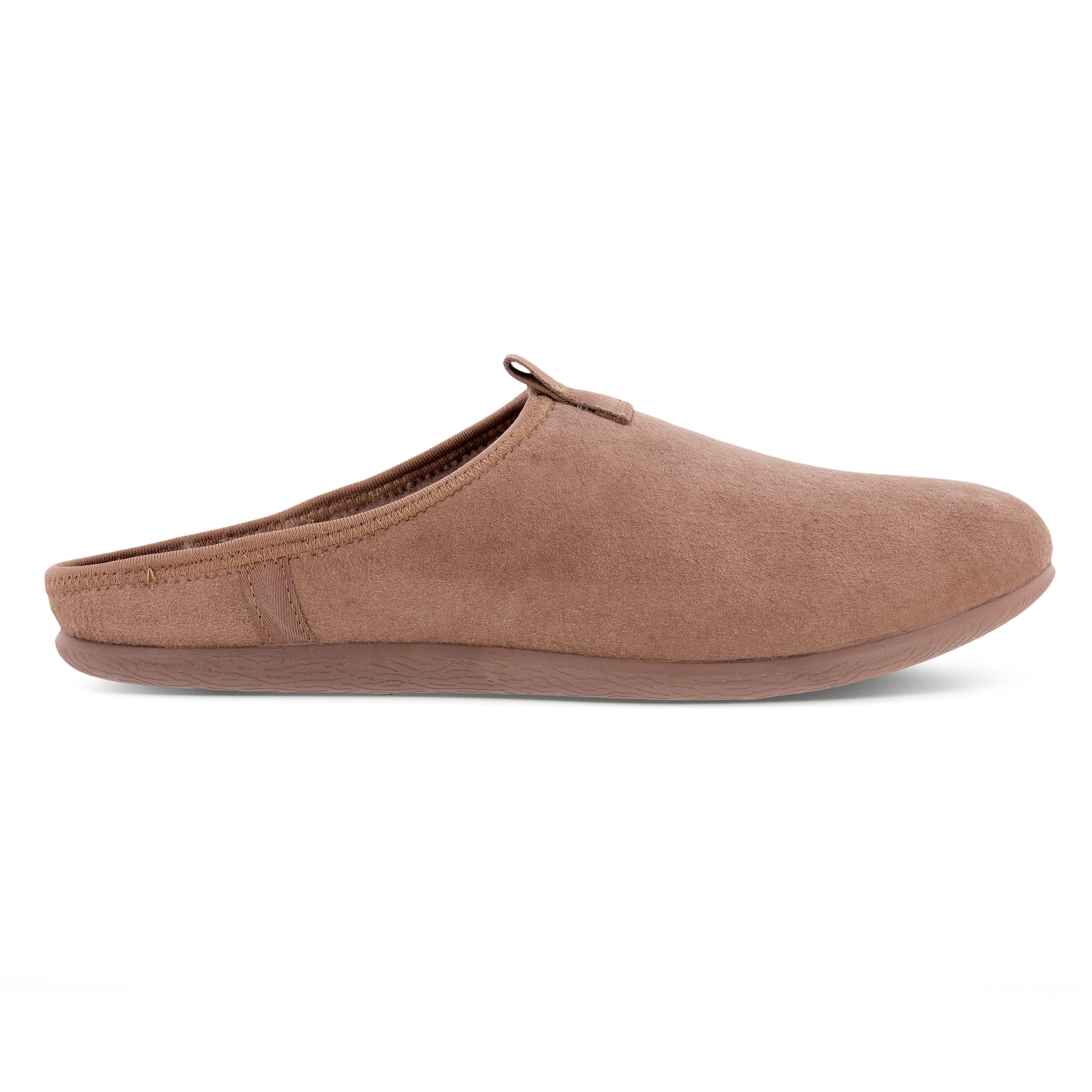 ECCO Easy Women's Fleece-lined Slipper - Brown - Outside