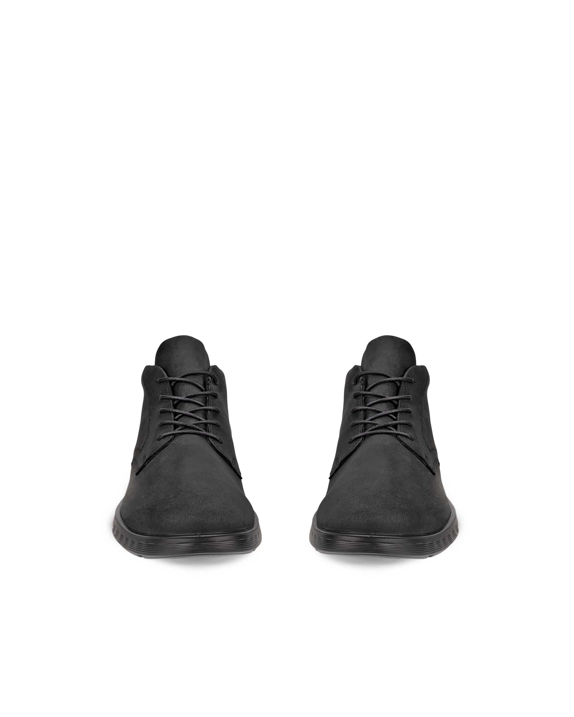 ECCO® S Lite Hybrid muške čizme chukka od Gore-Texa - Crna - Front pair