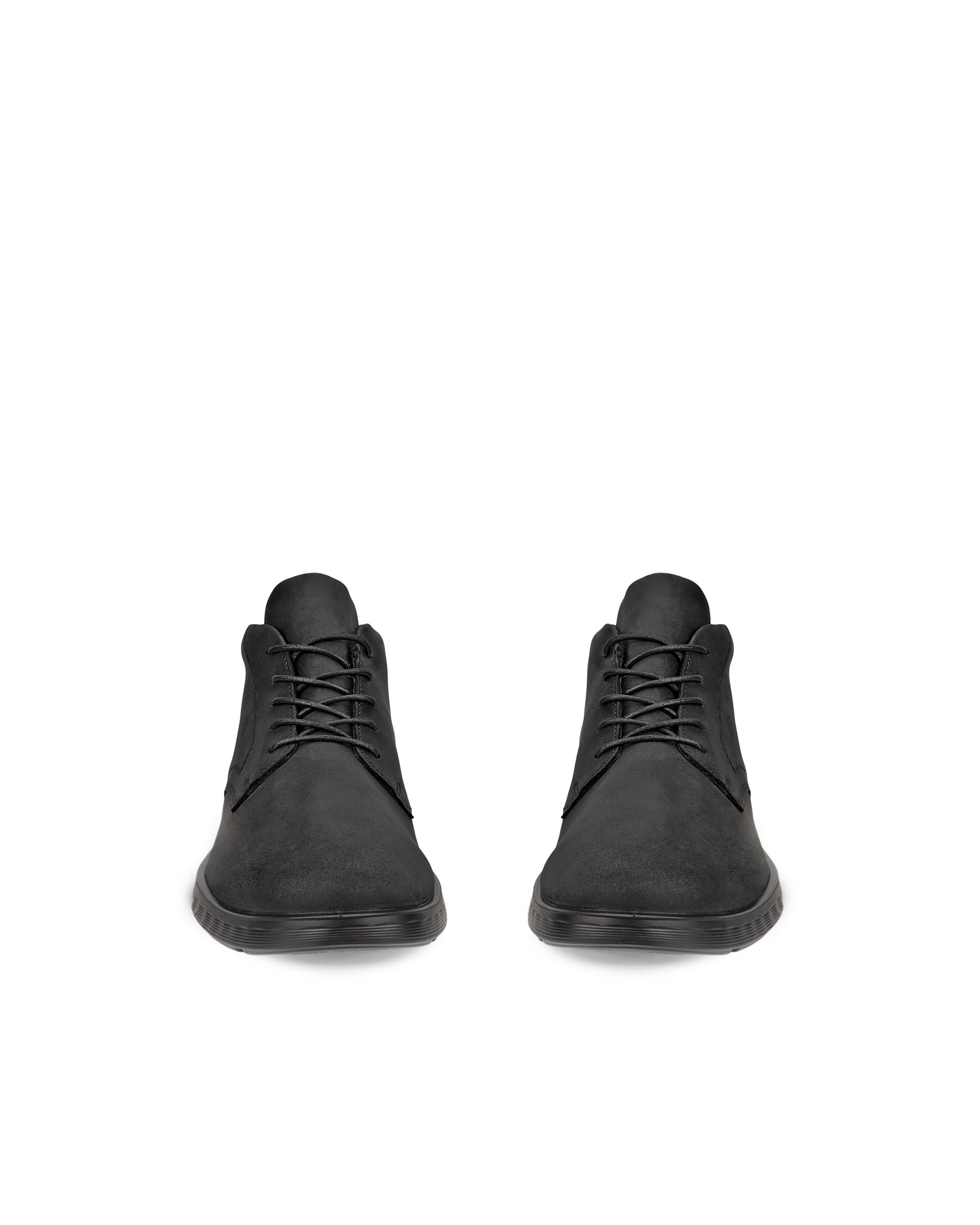 ECCO® S Lite Hybrid muške čizme chukka od Gore-Texa - Crna - Front pair