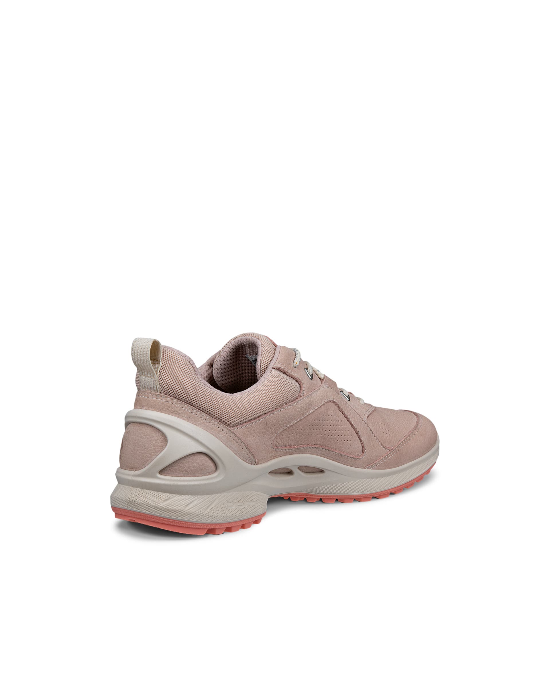 Damskie nubukowe sneakersy ECCO® BIOM ENERGI - Różowy - Back