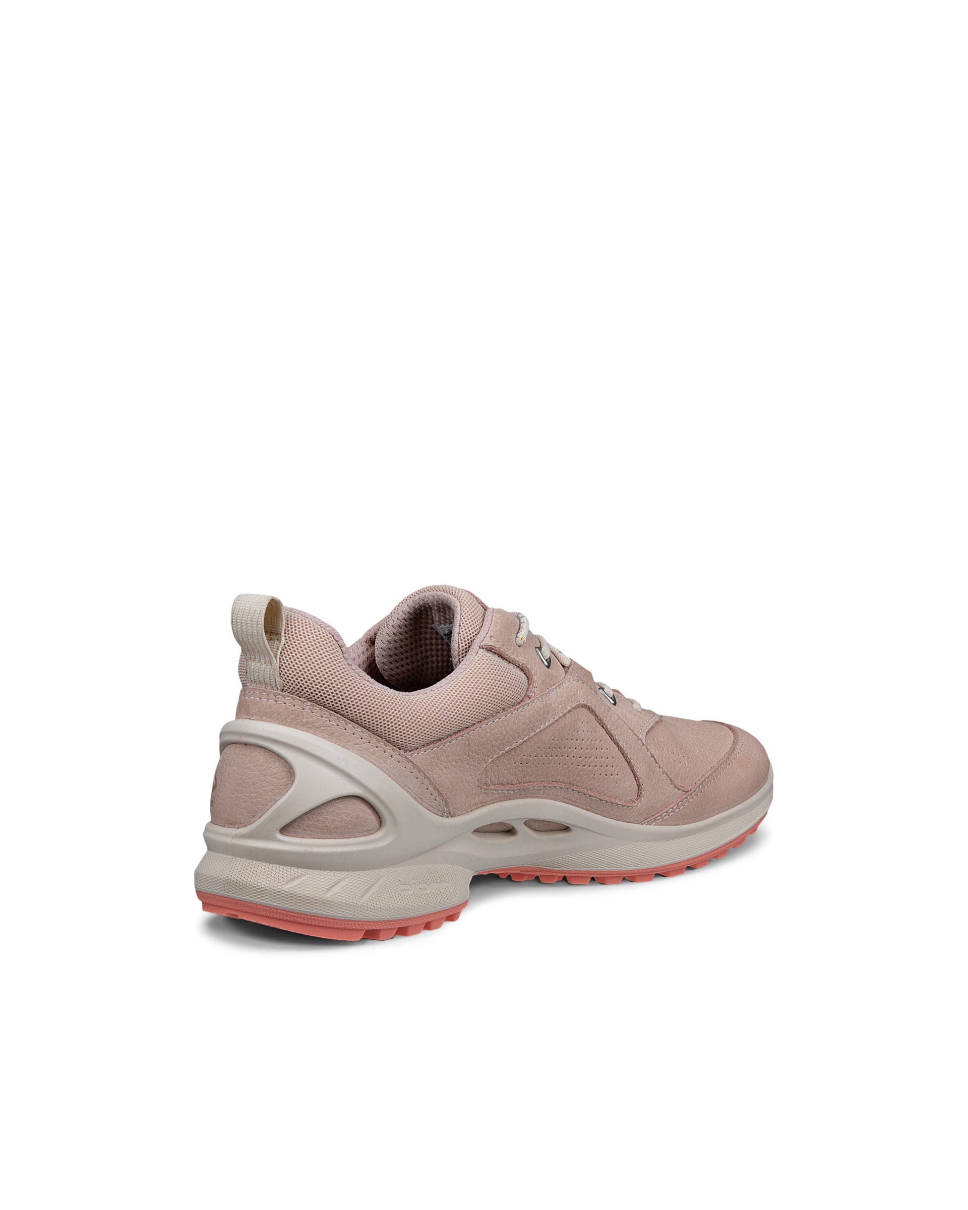Damskie nubukowe sneakersy ECCO® BIOM ENERGI - Różowy - Back