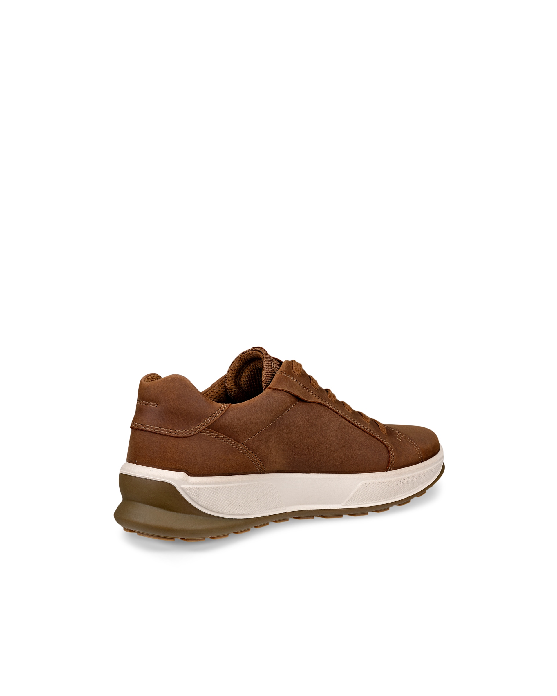 Zapatillas de nobuk ECCO® Byway 2.0 para hombre - Marrón - Back