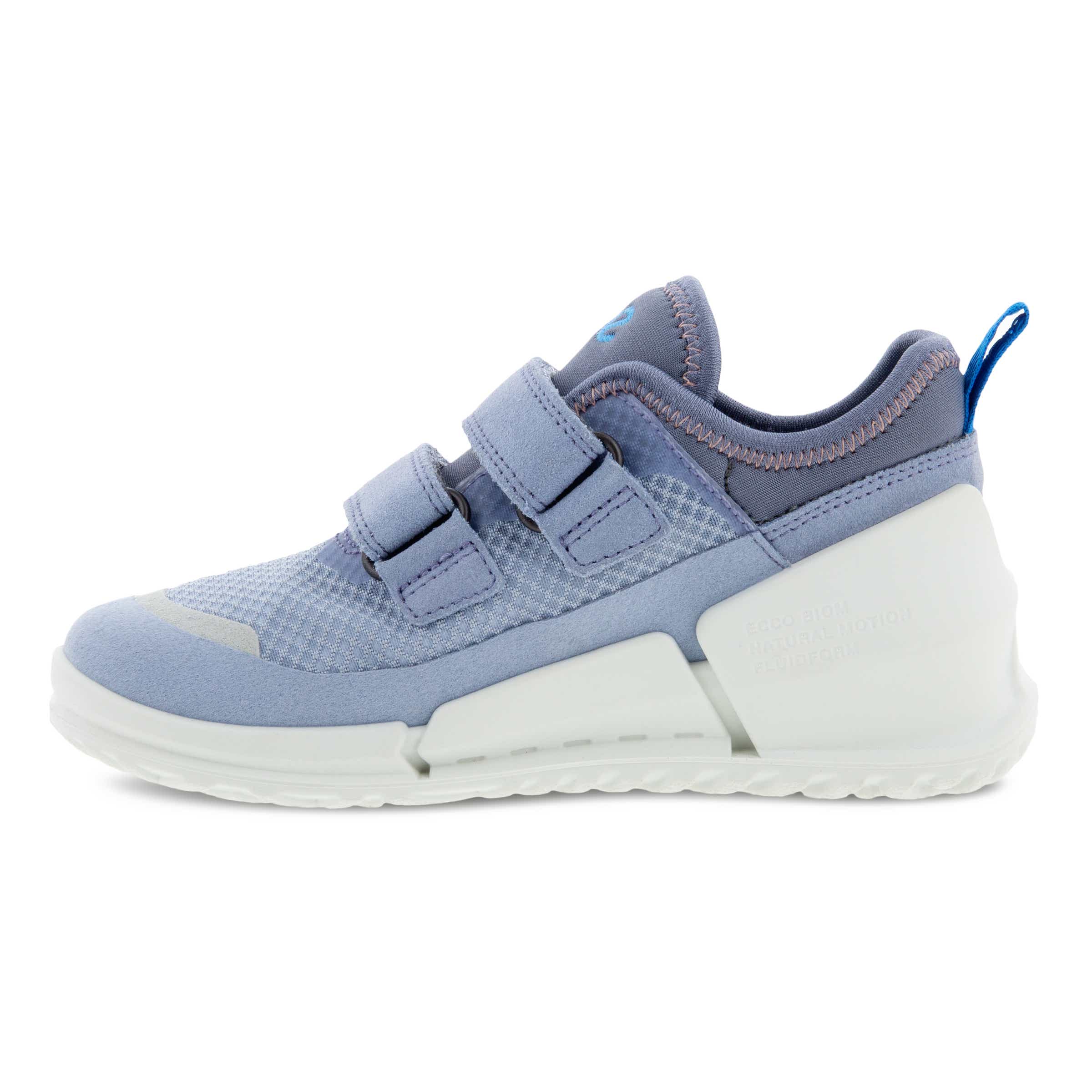 Kids' ECCO® BIOM K1 Textile Gore-Tex Sneaker - Blue - Inside