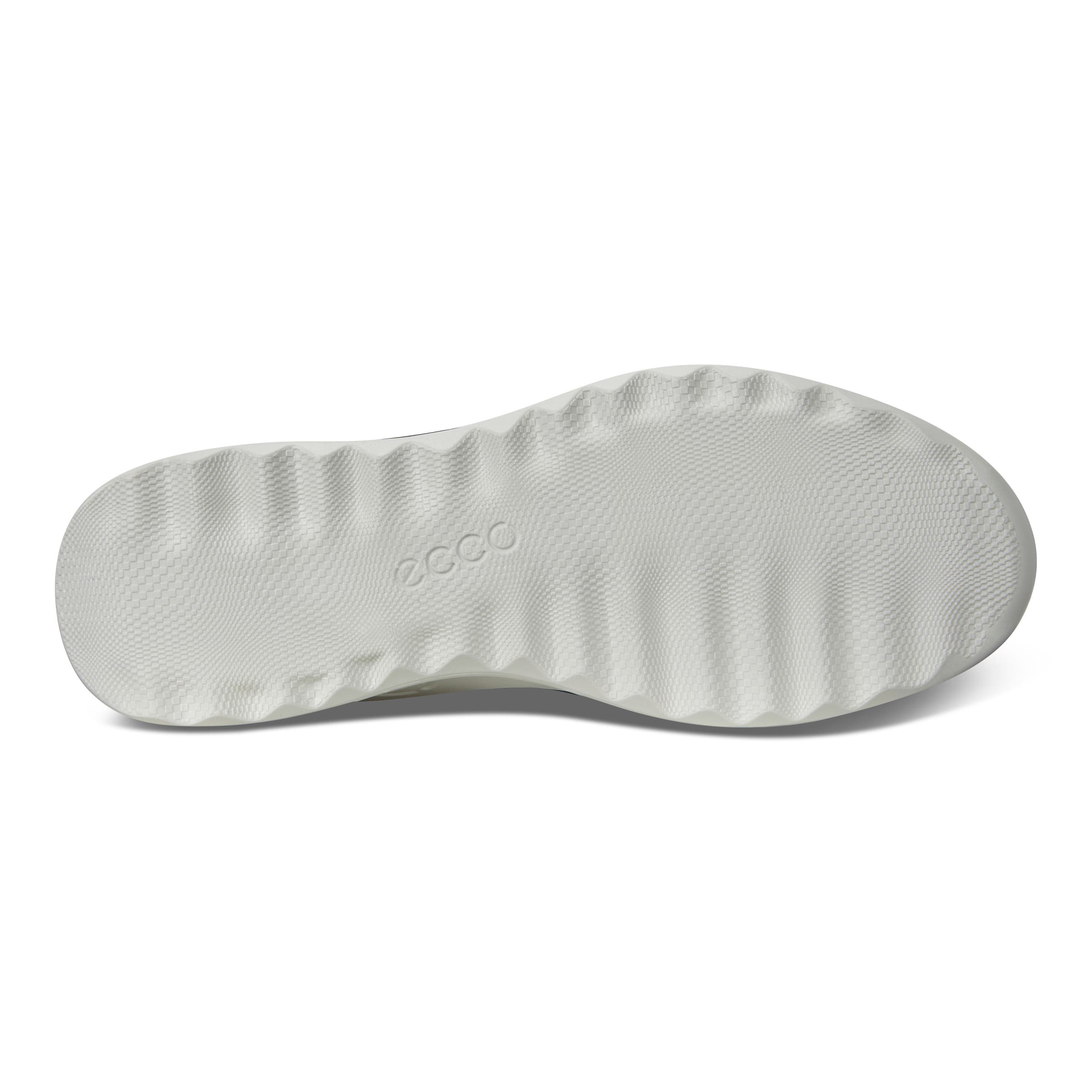 ECCO Flexure Runner ウィメンズ レザースニーカー - ブラック - Sole