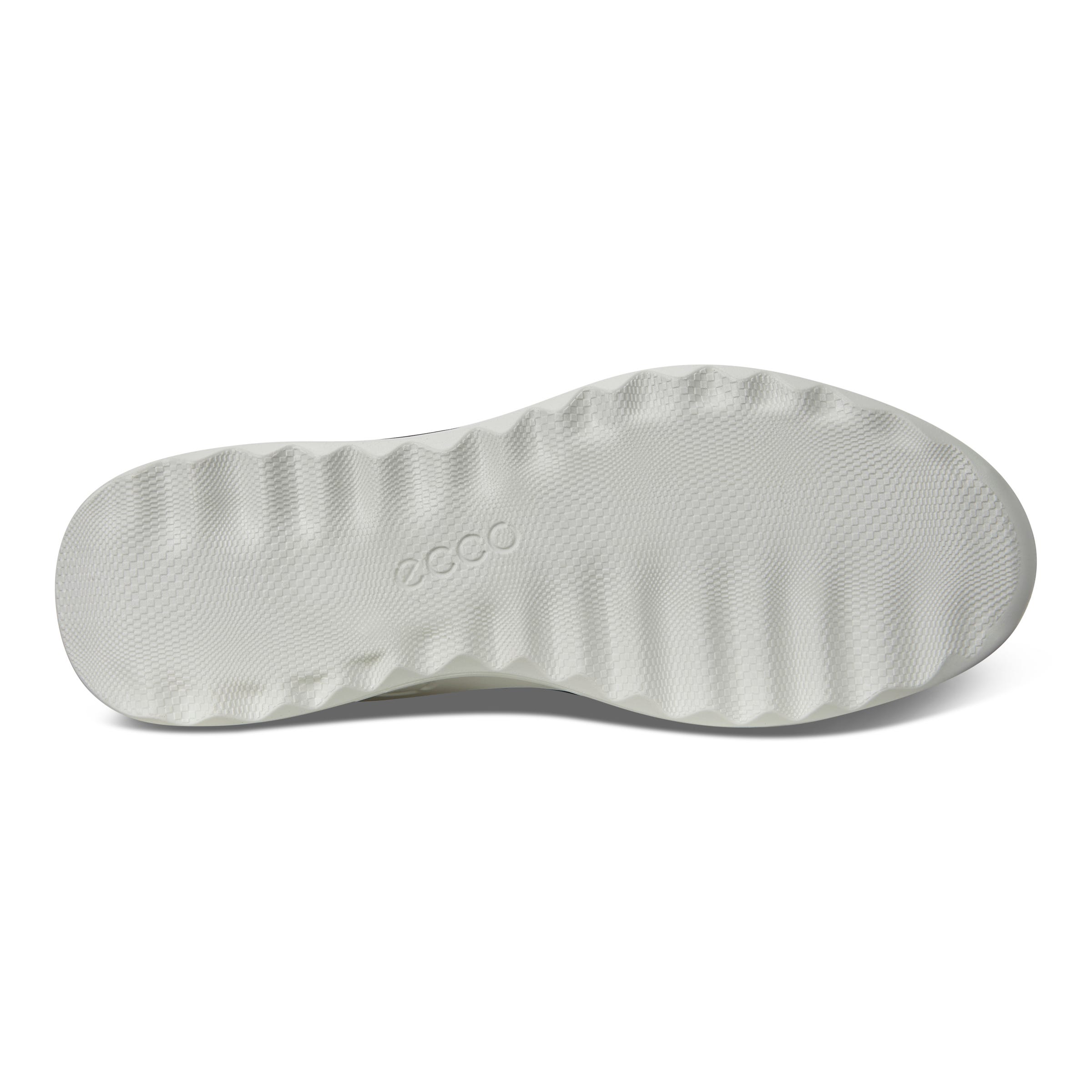 ECCO Flexure Runner ウィメンズ レザースニーカー - ブラック - Sole