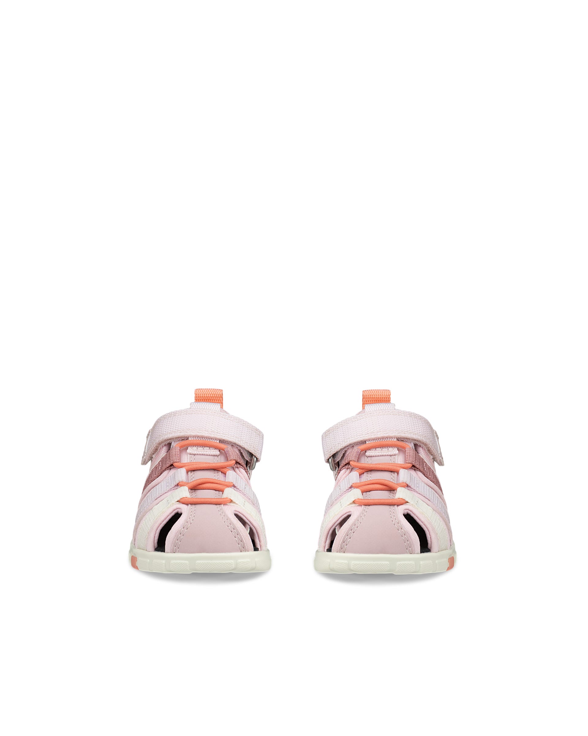 Cangrejeras de piel ECCO® MINI STRIDE SANDAL para niño/a - Rosa - Outside