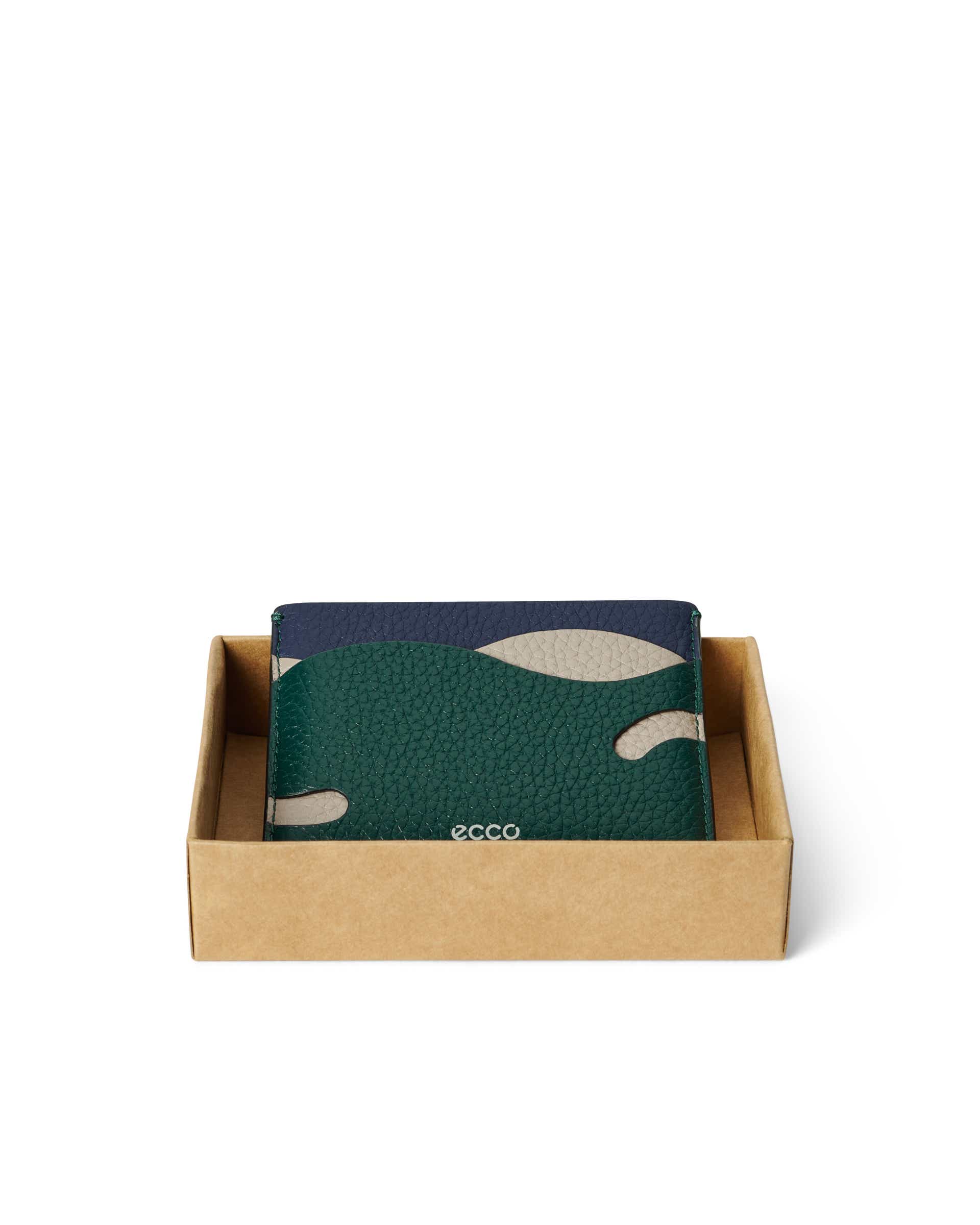 ECCO Card Case E Wave レザーカードケース - マルチカラー - Detail-1