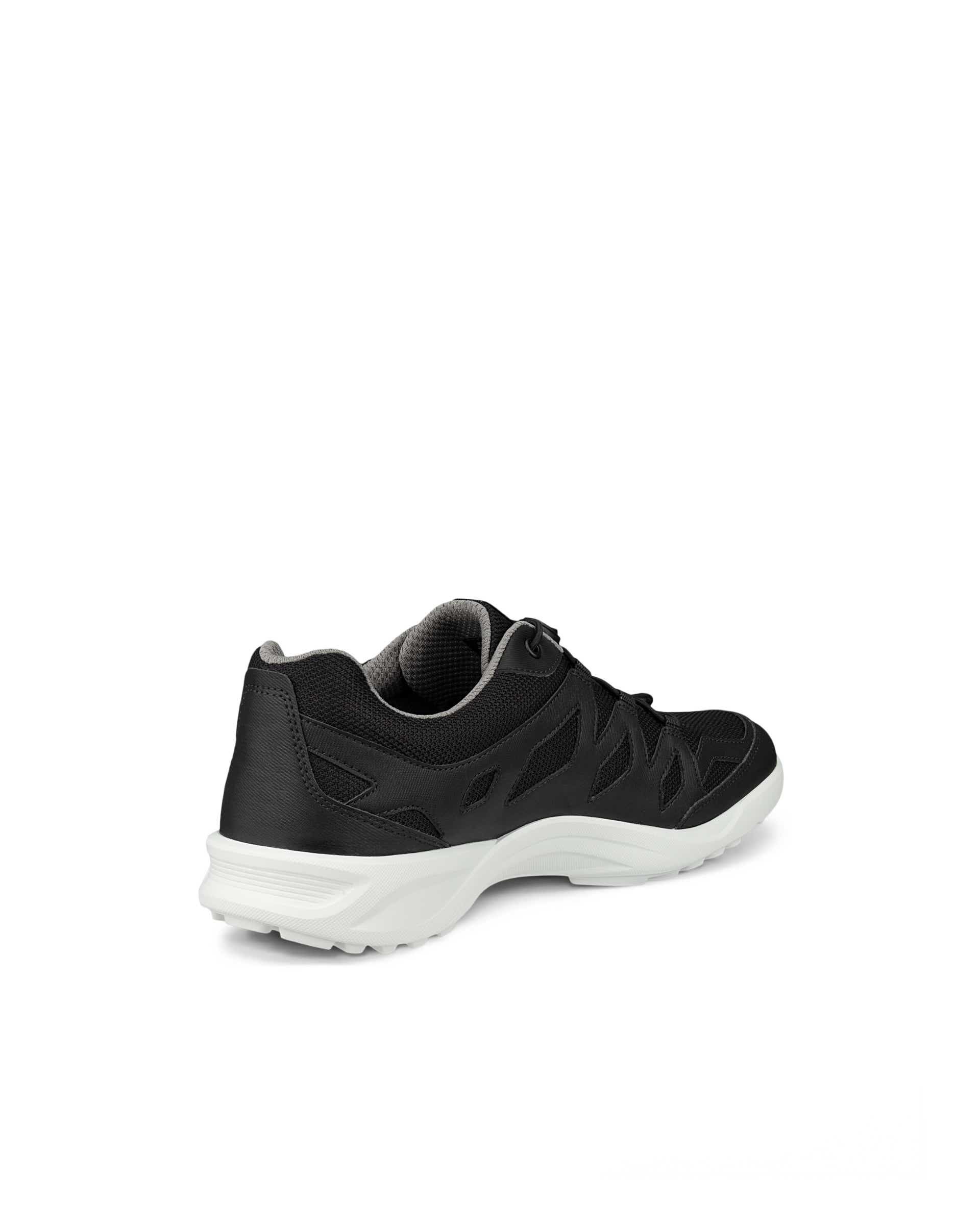 ECCO® TERRACRUISE LT Snörsko i textil herr - Svart - Back