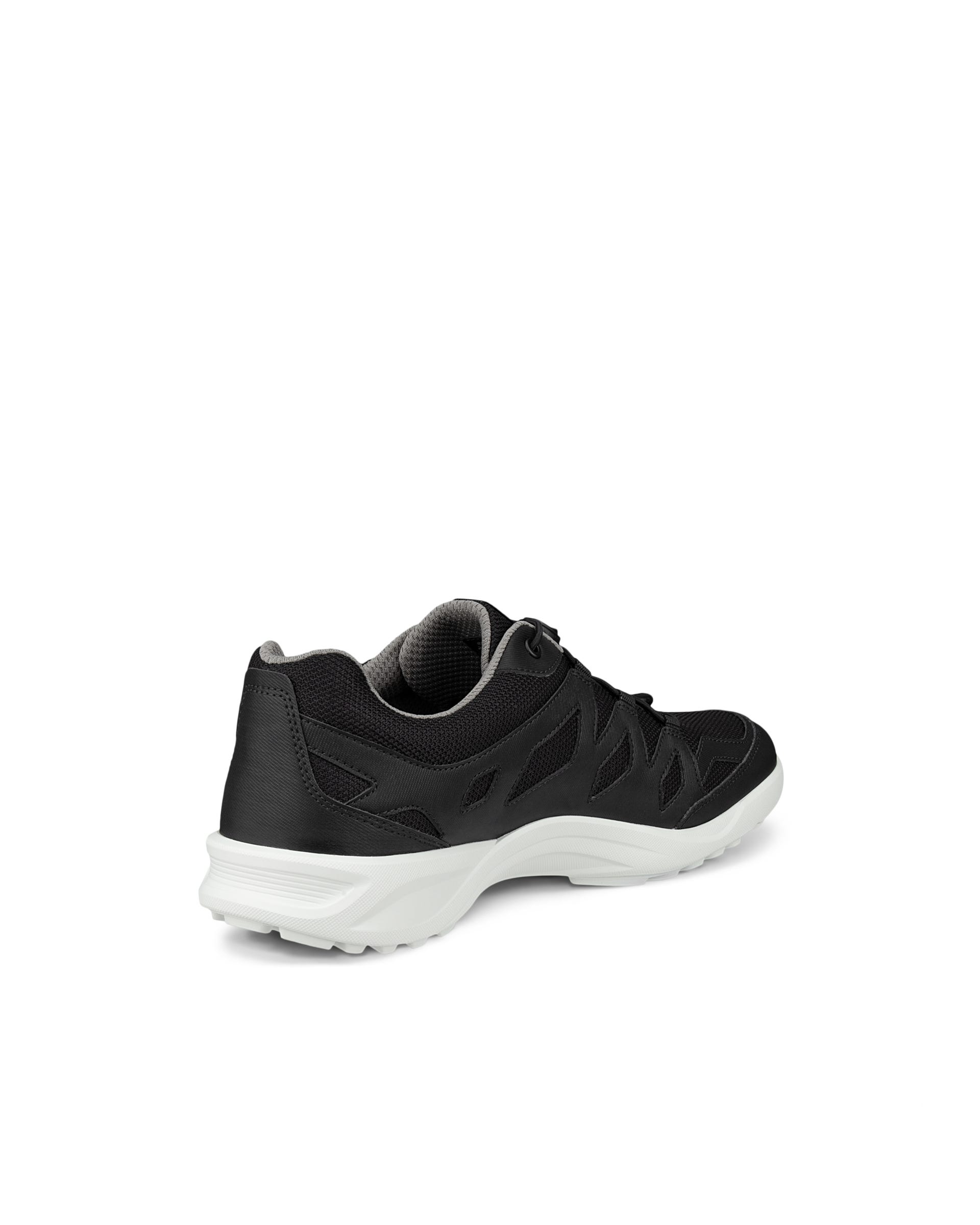 ECCO® TERRACRUISE LT Snörsko i textil herr - Svart - Back