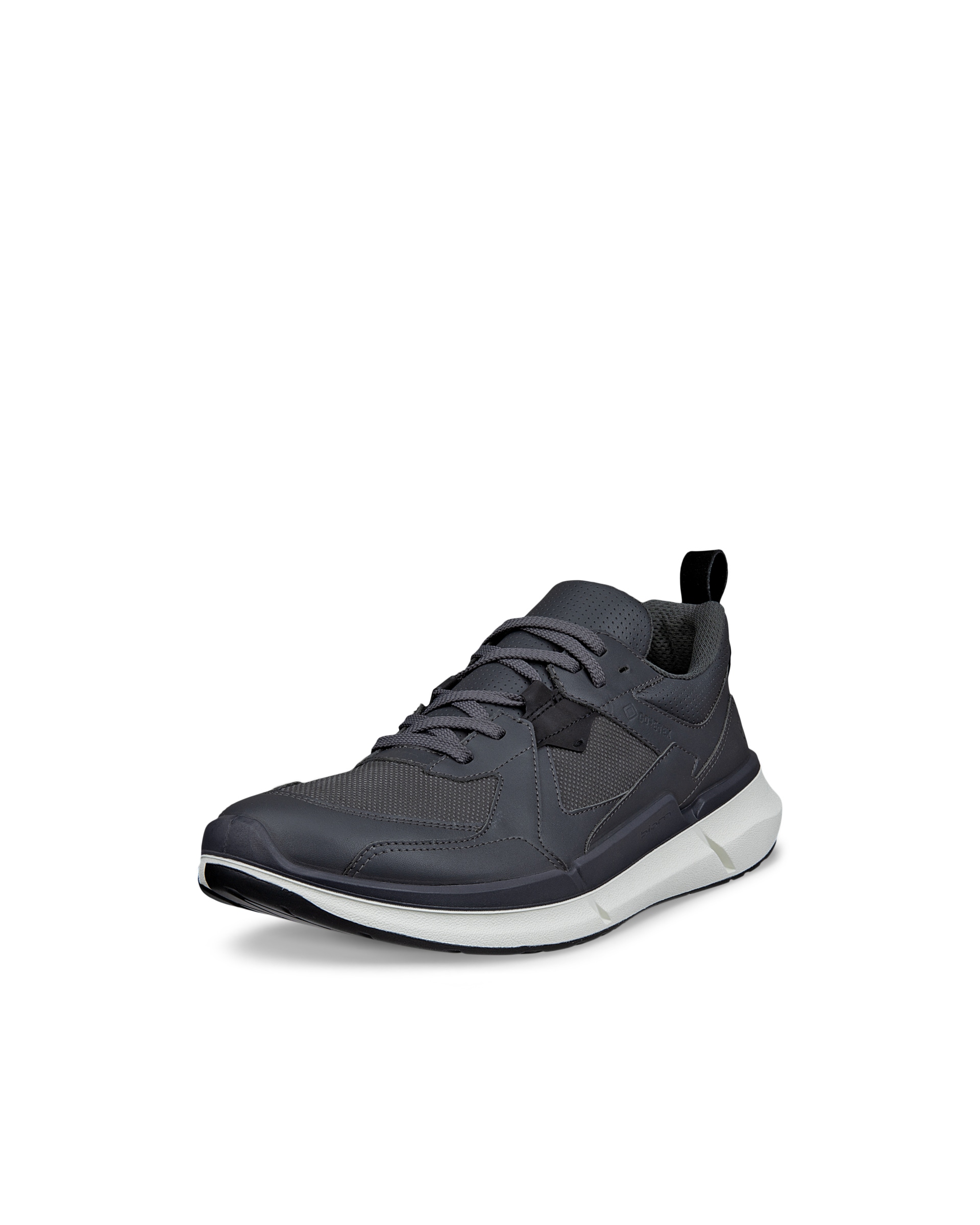 ECCO® BIOM 2.2 muške kožne tenisice Gore-Tex - Siva - Main