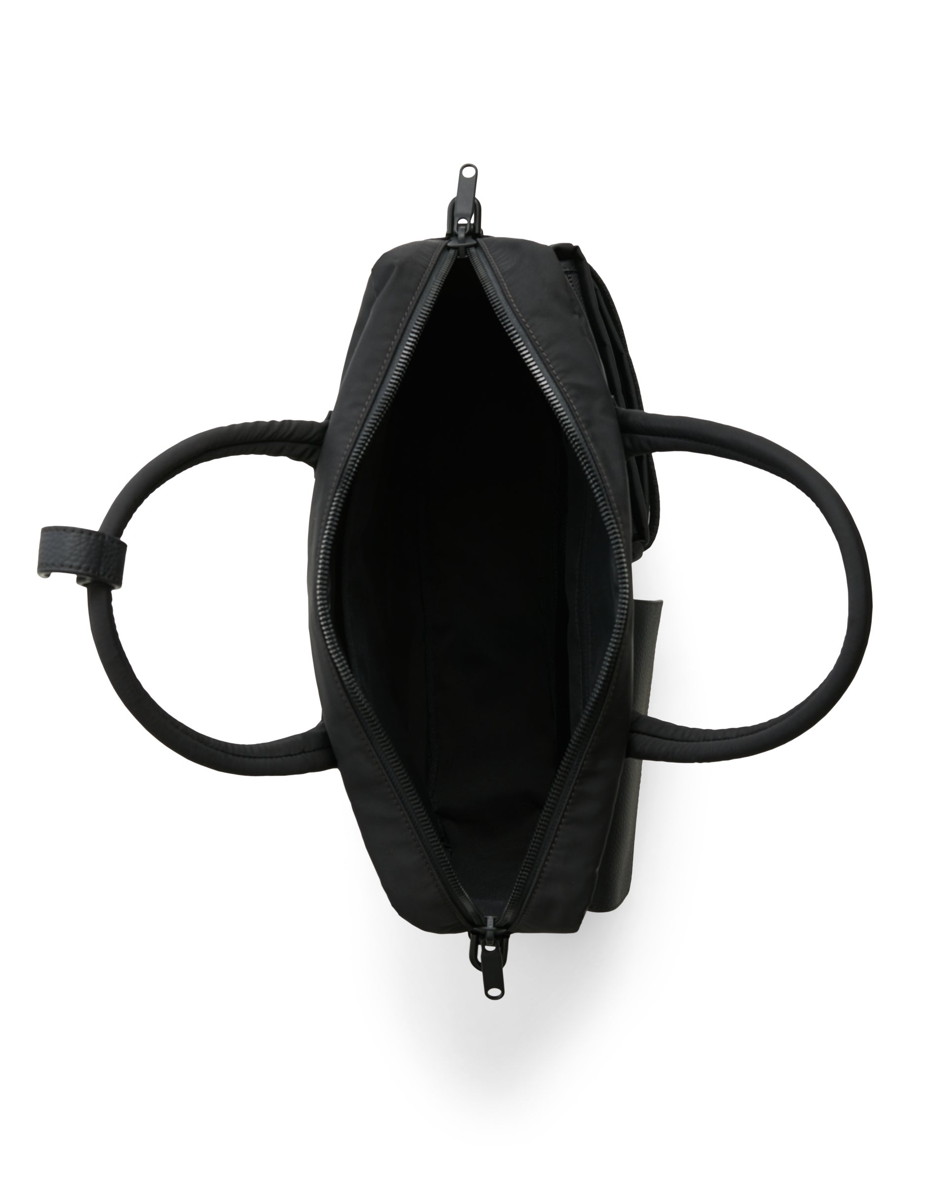 ECCO® Voyager Leather Laptop Bag - Black - Birdeye