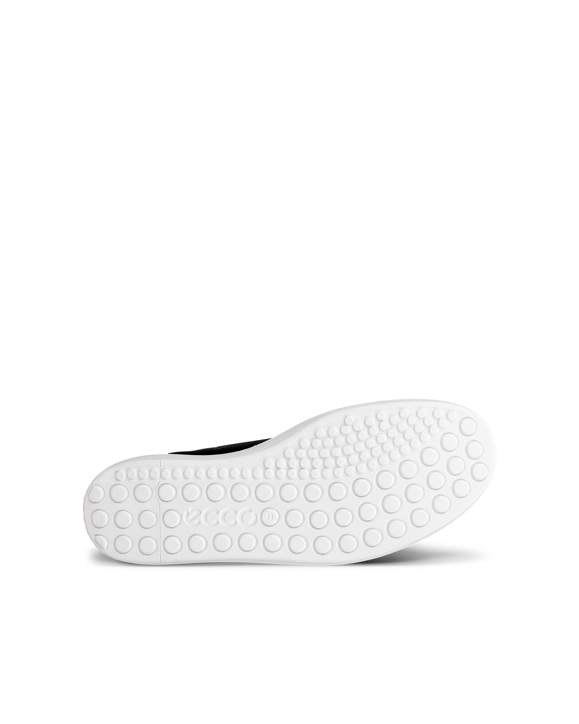 Dámské kožené tenisky ECCO® Soft 60 - Černá - Sole