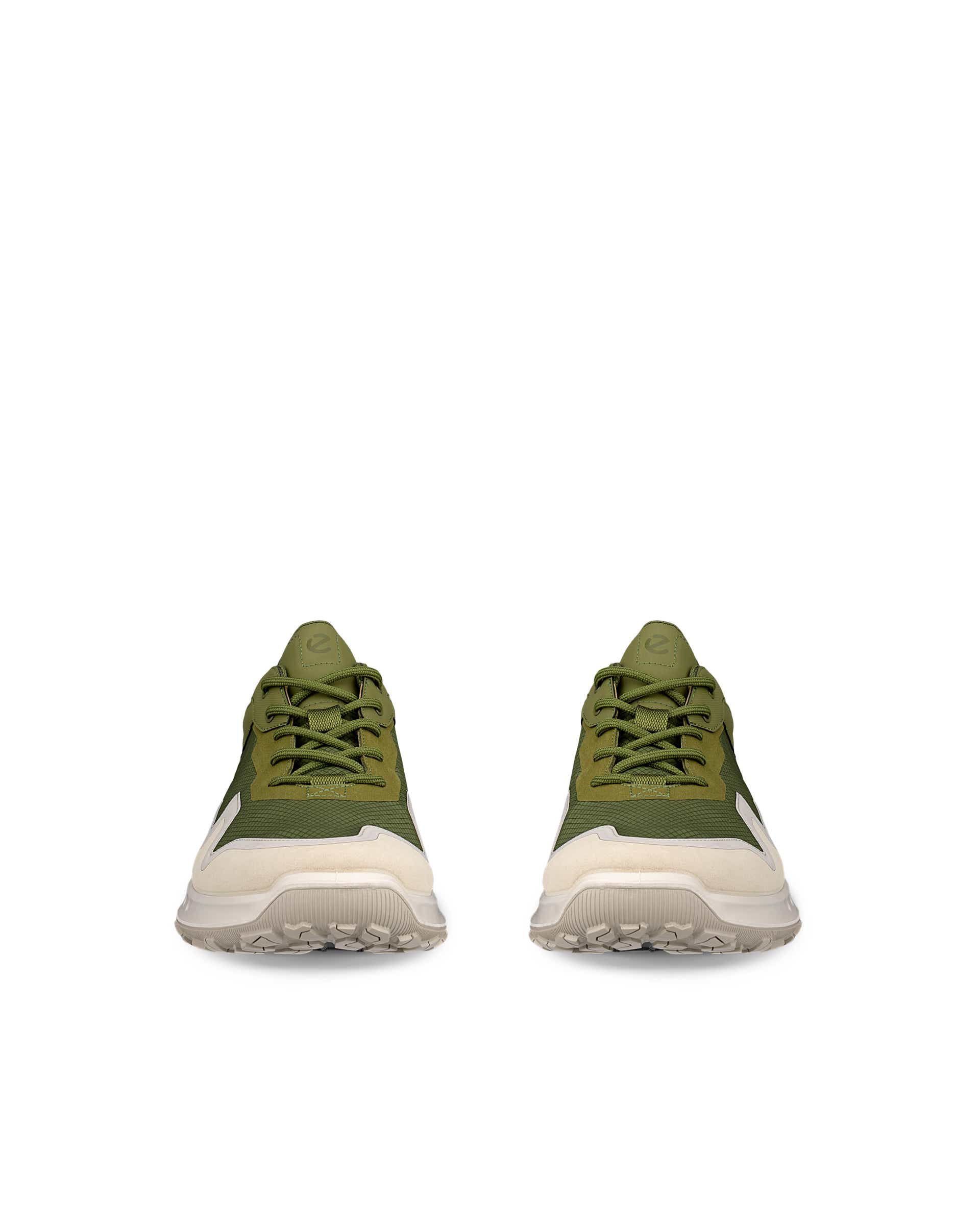 ECCO ULT-TRN Low メンズ アウトドアシューズ - グリーン - Front pair