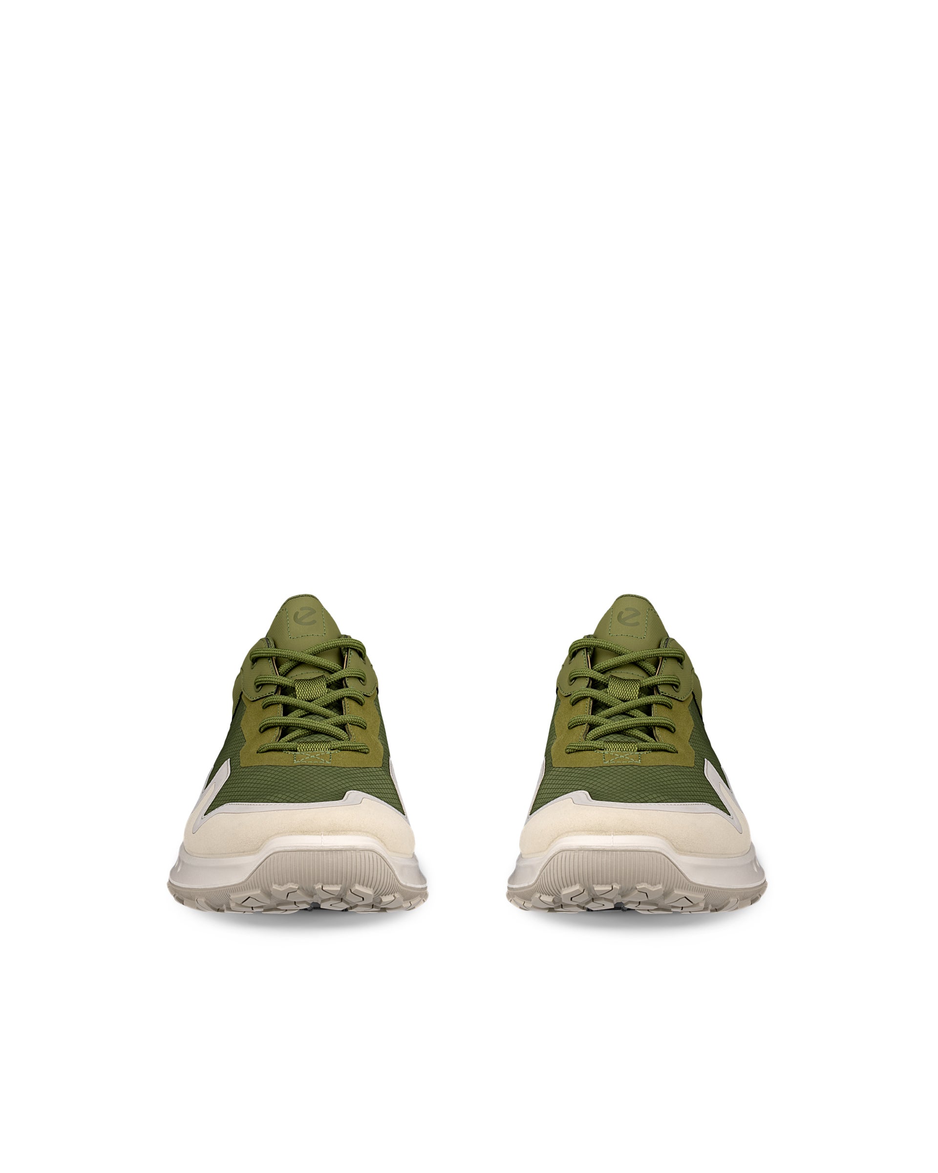 ECCO ULT-TRN Low メンズ アウトドアシューズ - グリーン - Front pair