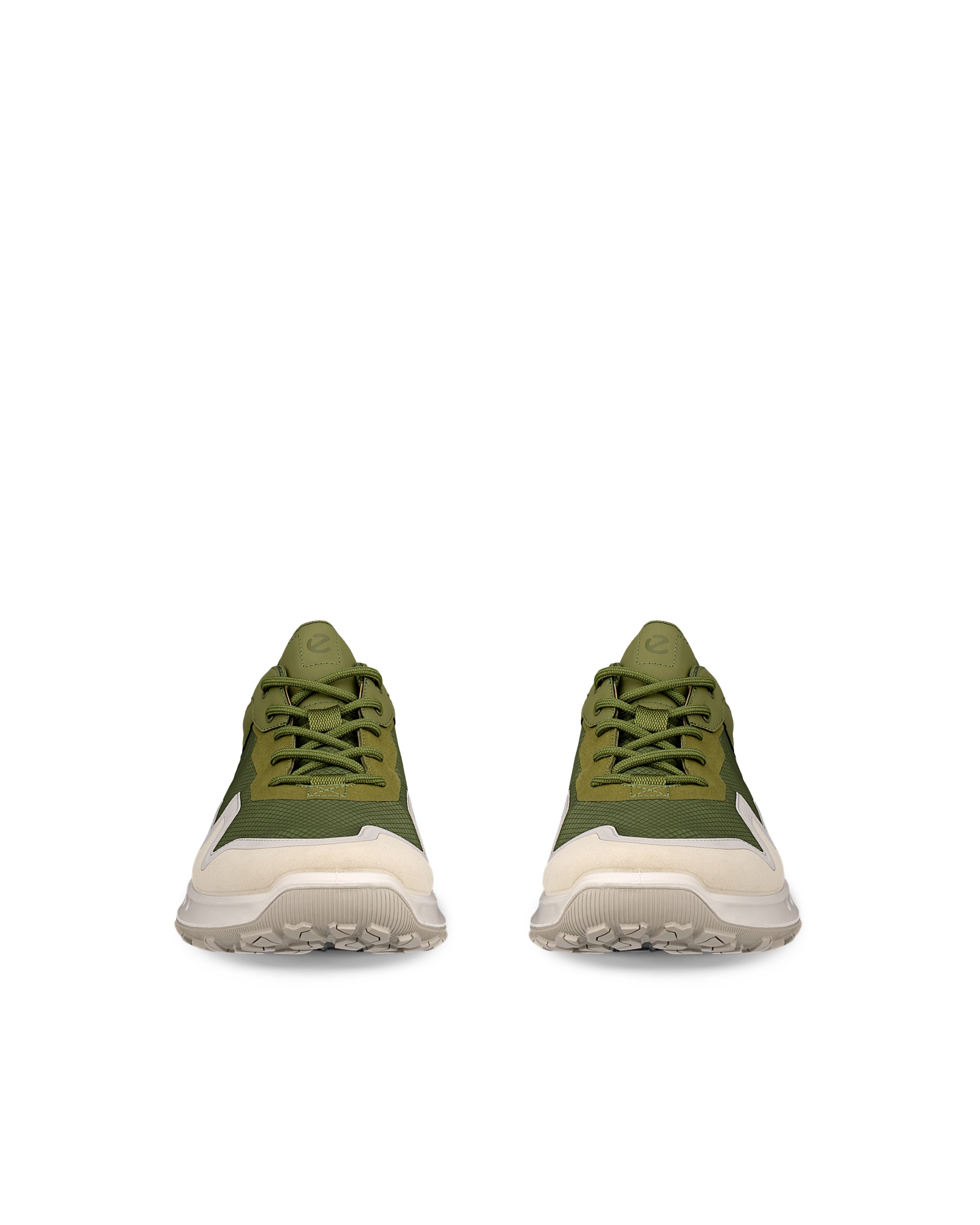 ECCO ULT-TRN Low メンズ アウトドアシューズ - グリーン - Front pair
