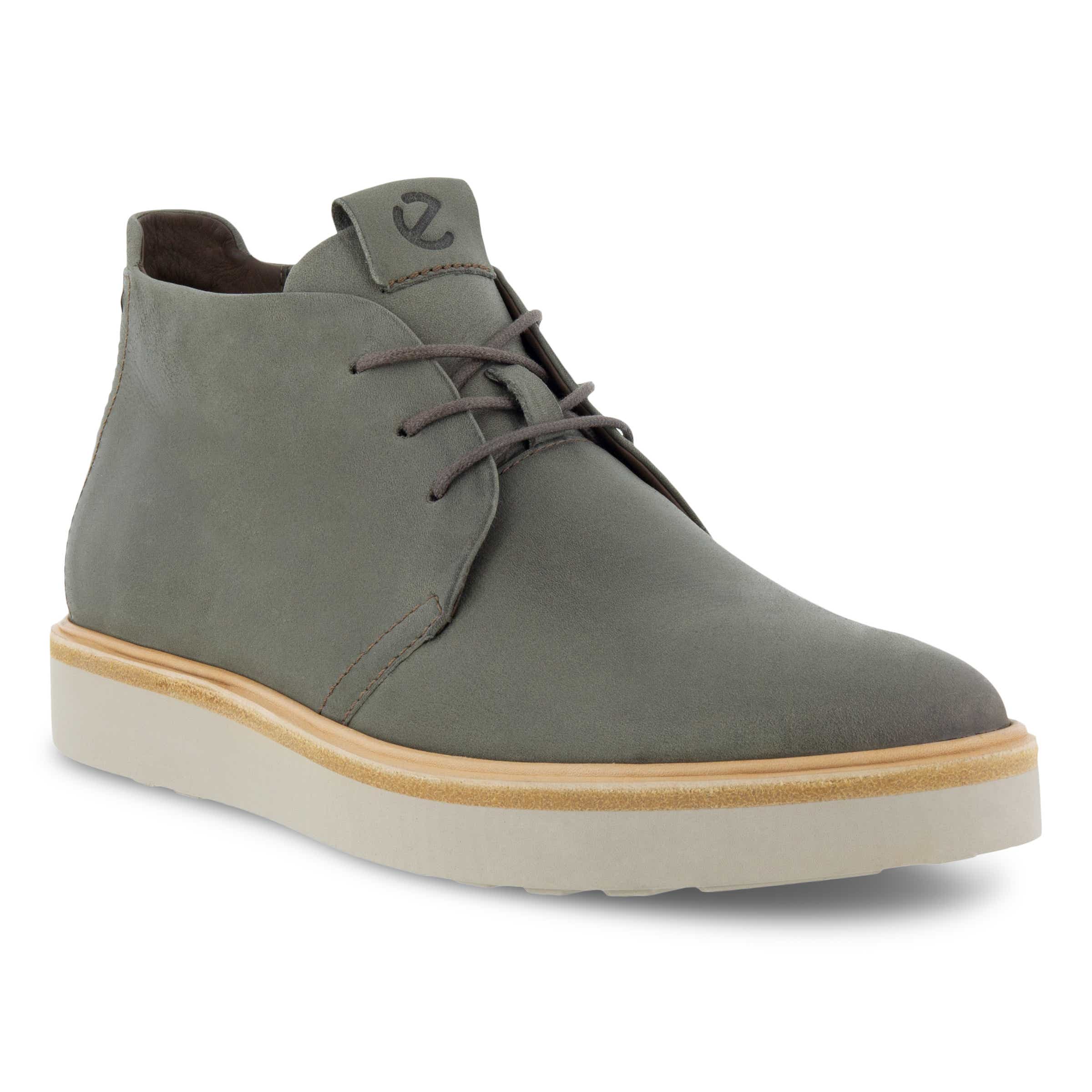 ECCO Men's Techwelt Chukka Boots - Grey - Main