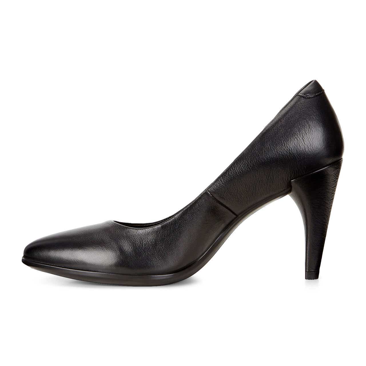 ECCO SHAPE 75 POINTY Pump - Black - Inside