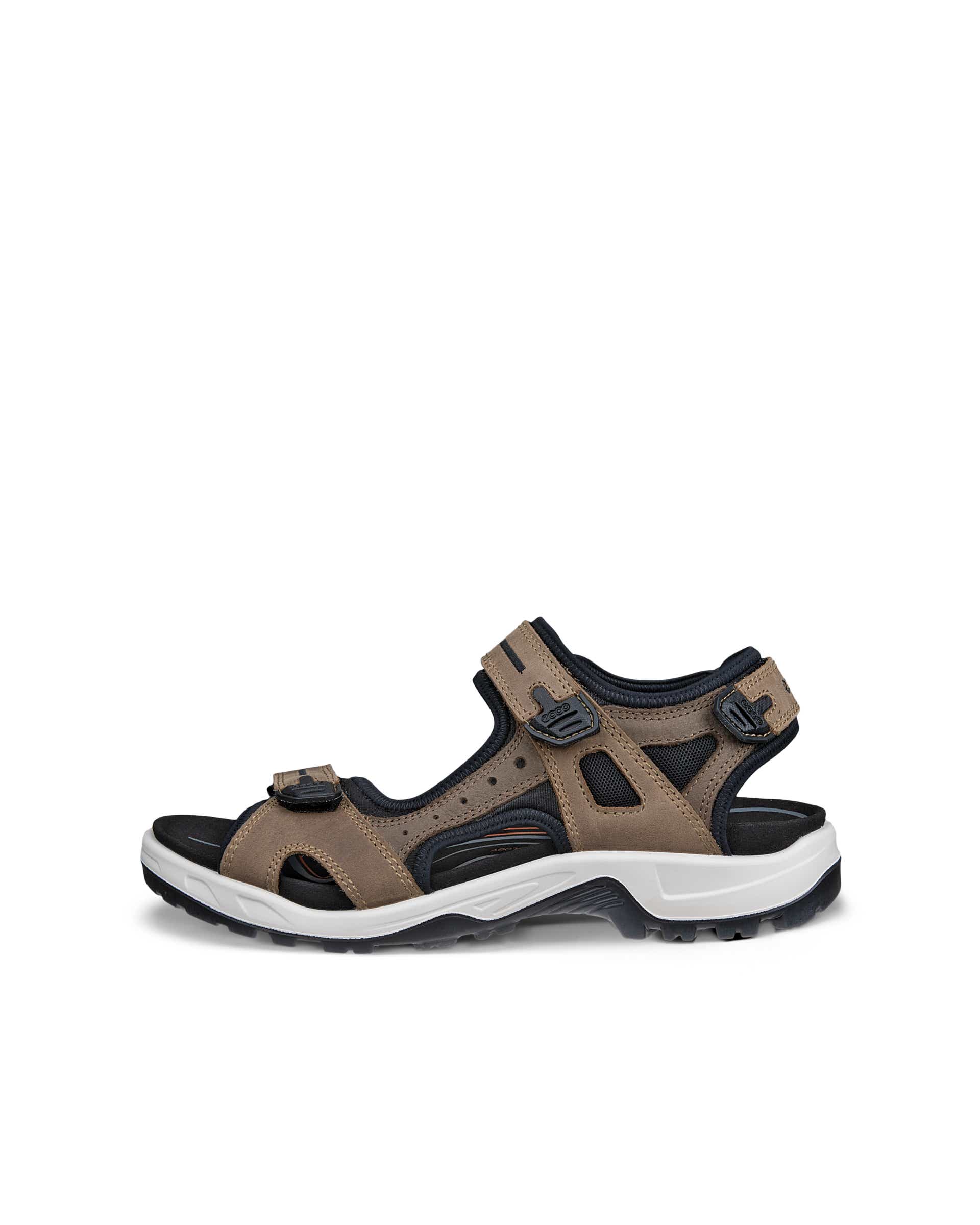 ECCO® OFFROAD Promenadsandal nubuck herr - Brun - Outside