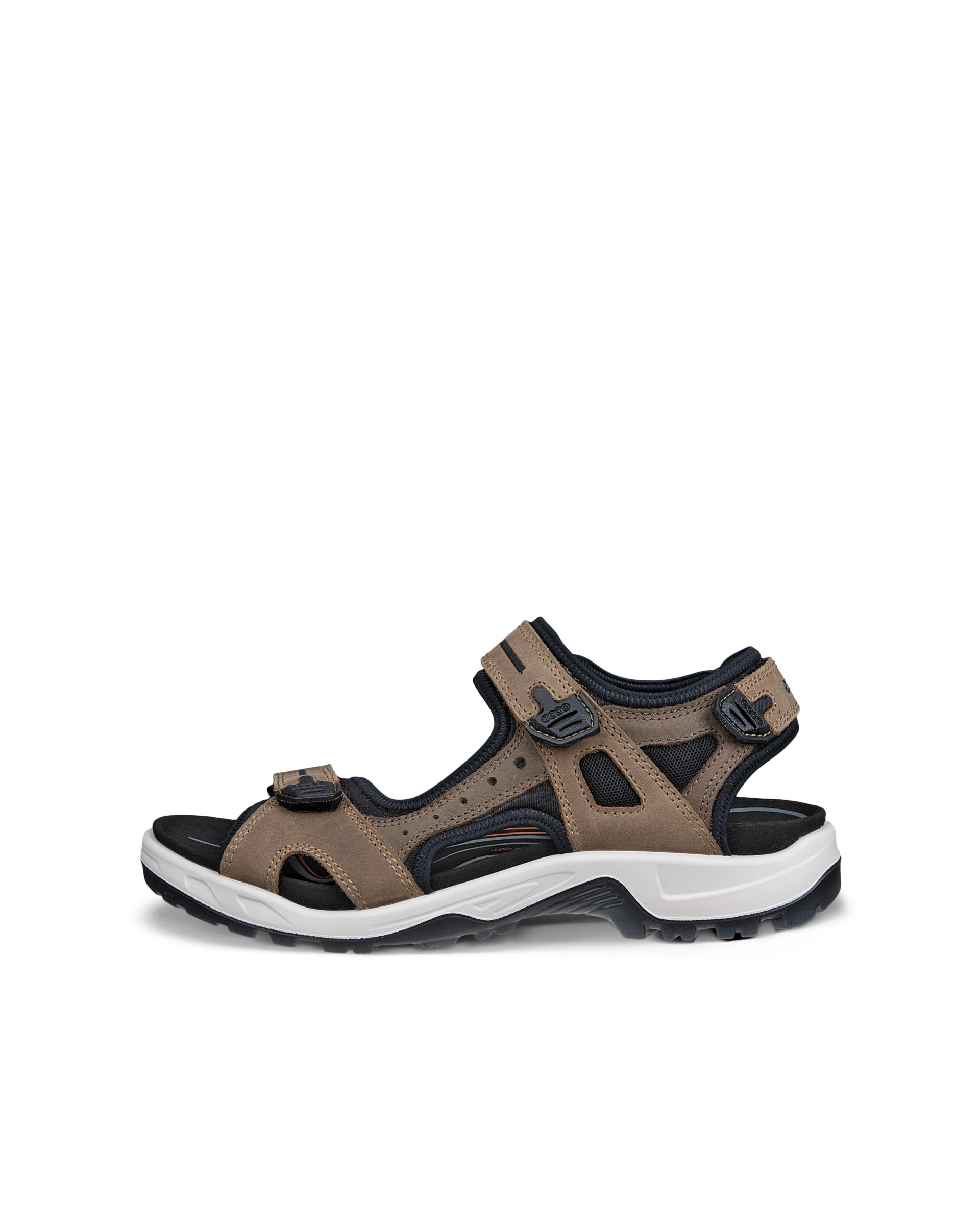 ECCO® OFFROAD Promenadsandal nubuck herr - Brun - Outside