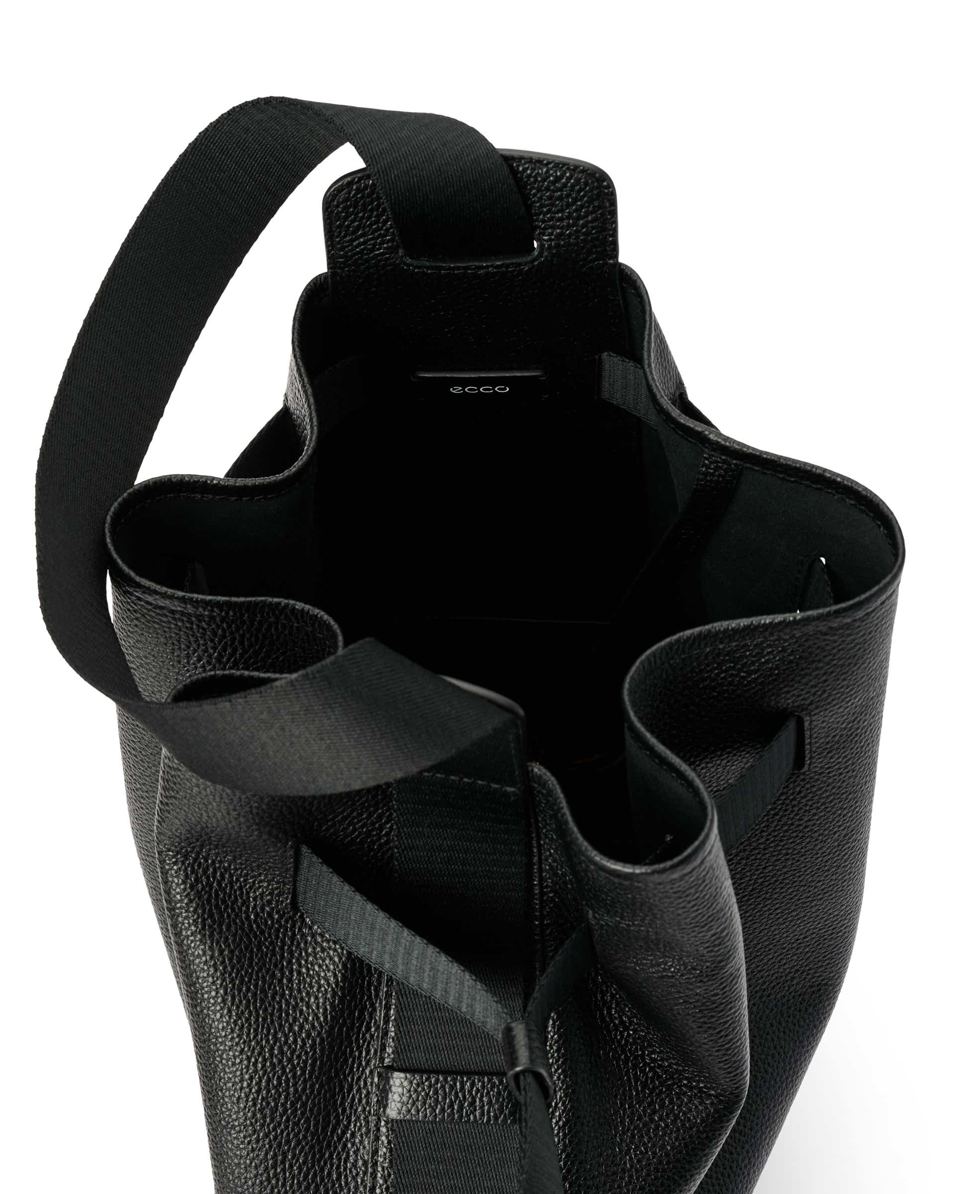 ECCO® Sail Sac hobo en cuir - Noir - Inside