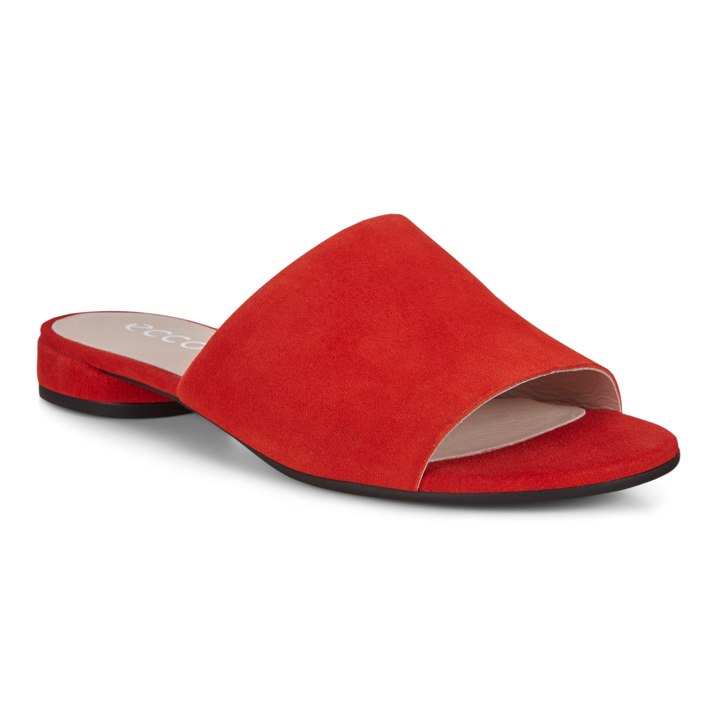 ECCO W FLAT SANDAL II - Red - Main
