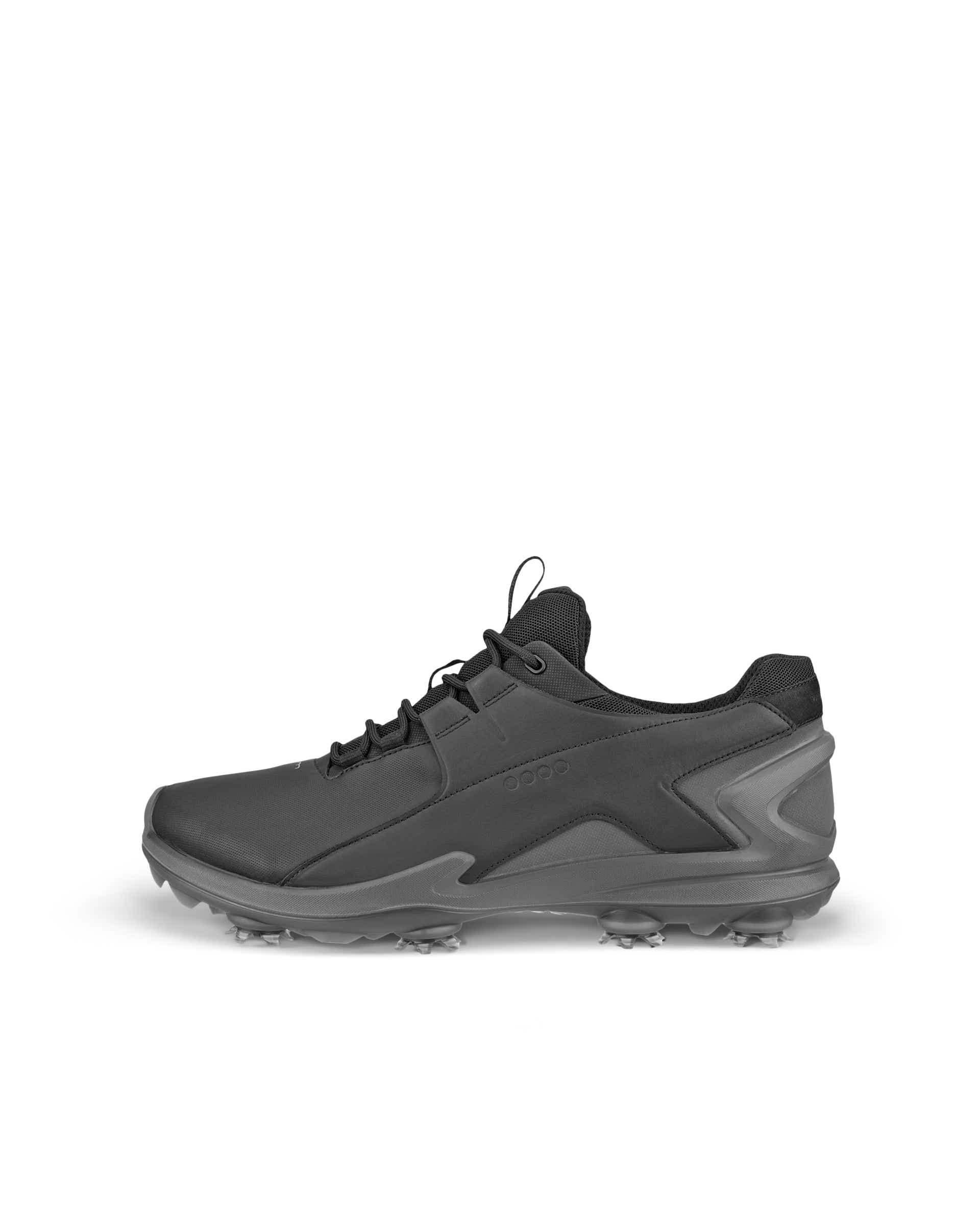 ECCO Men Biom® Tour Lace Golf Shoes - Black
