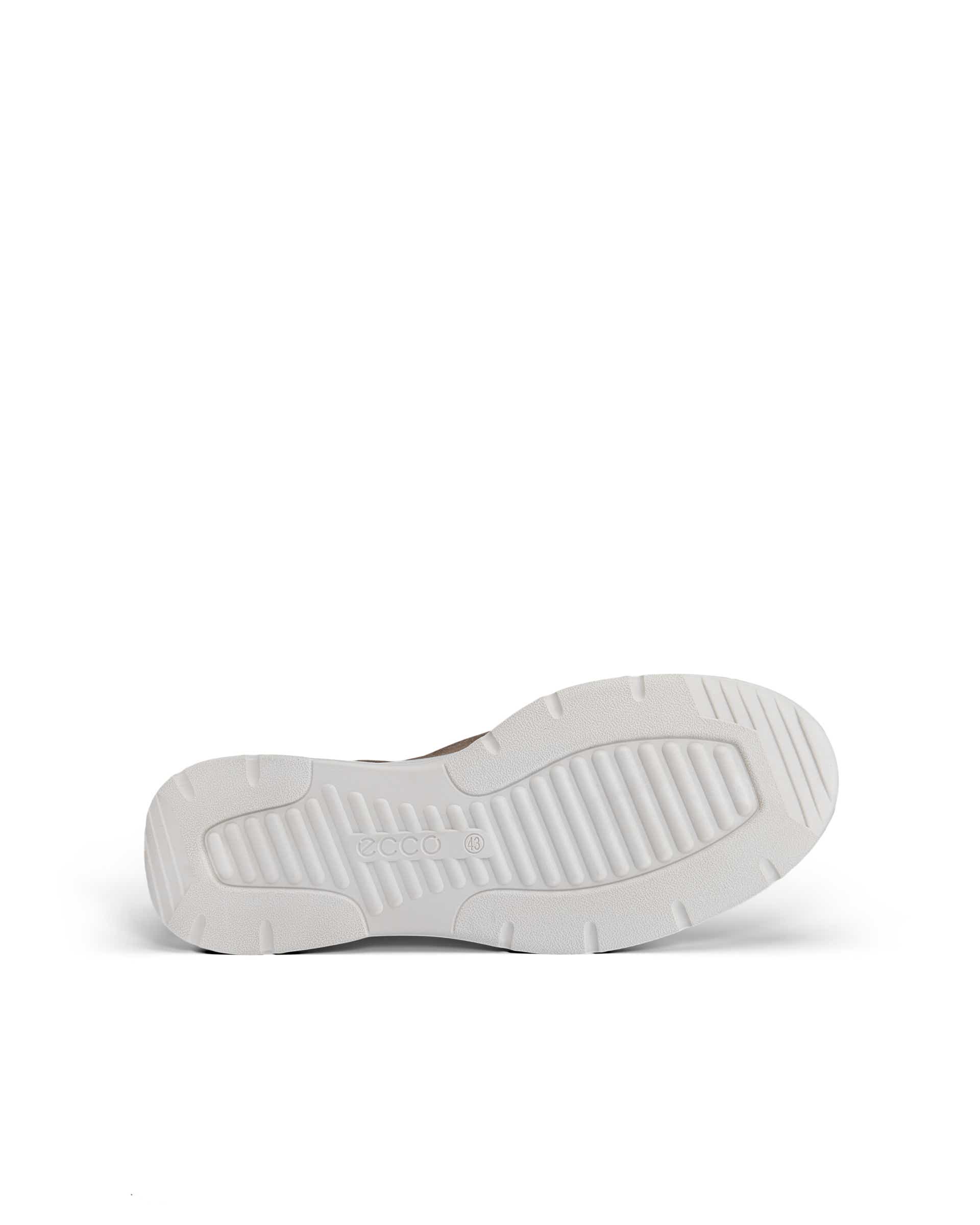 Sapatos nobuck homem ECCO® IRVING - Castanho - Sole