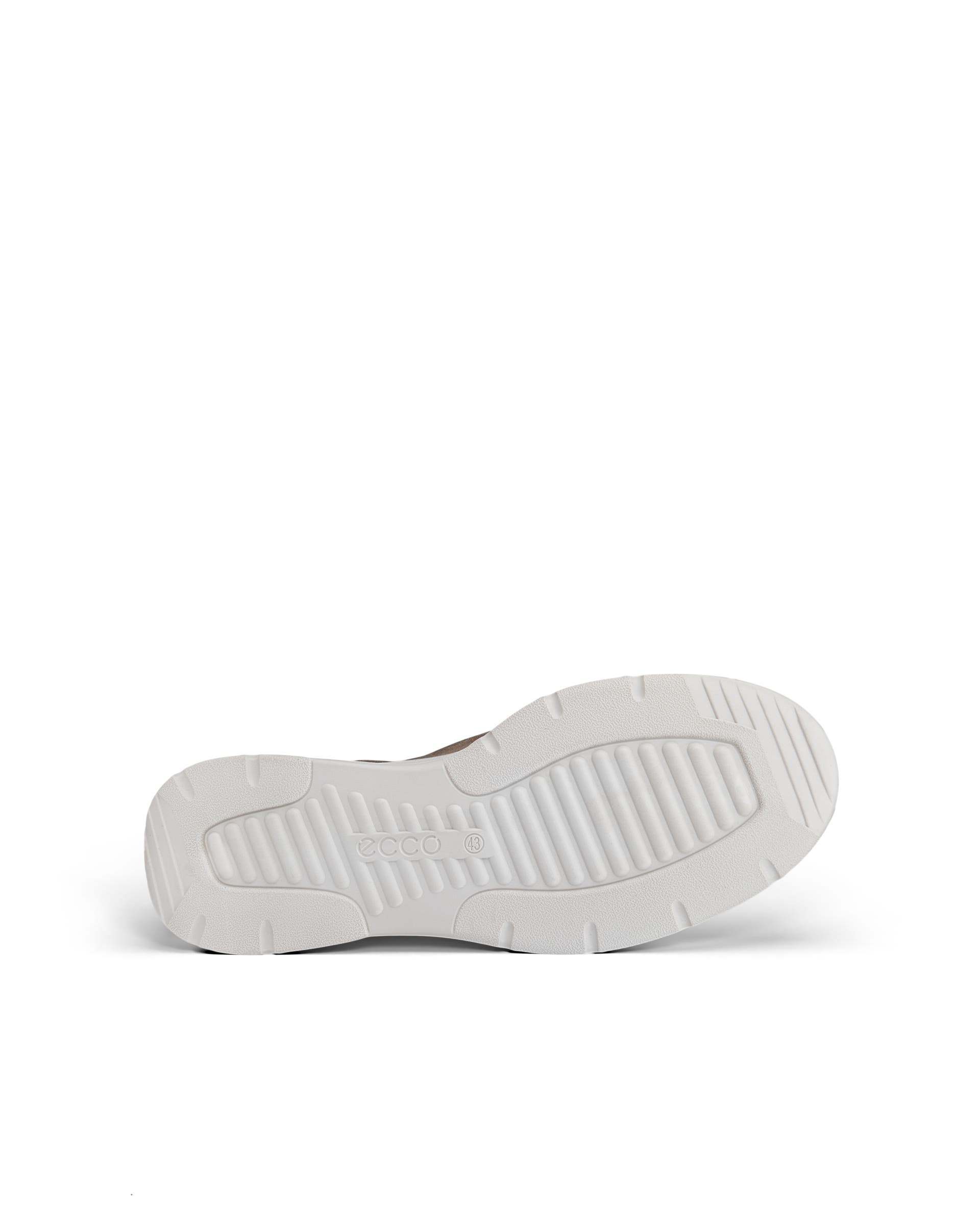 Sapatos nobuck homem ECCO® IRVING - Castanho - Sole