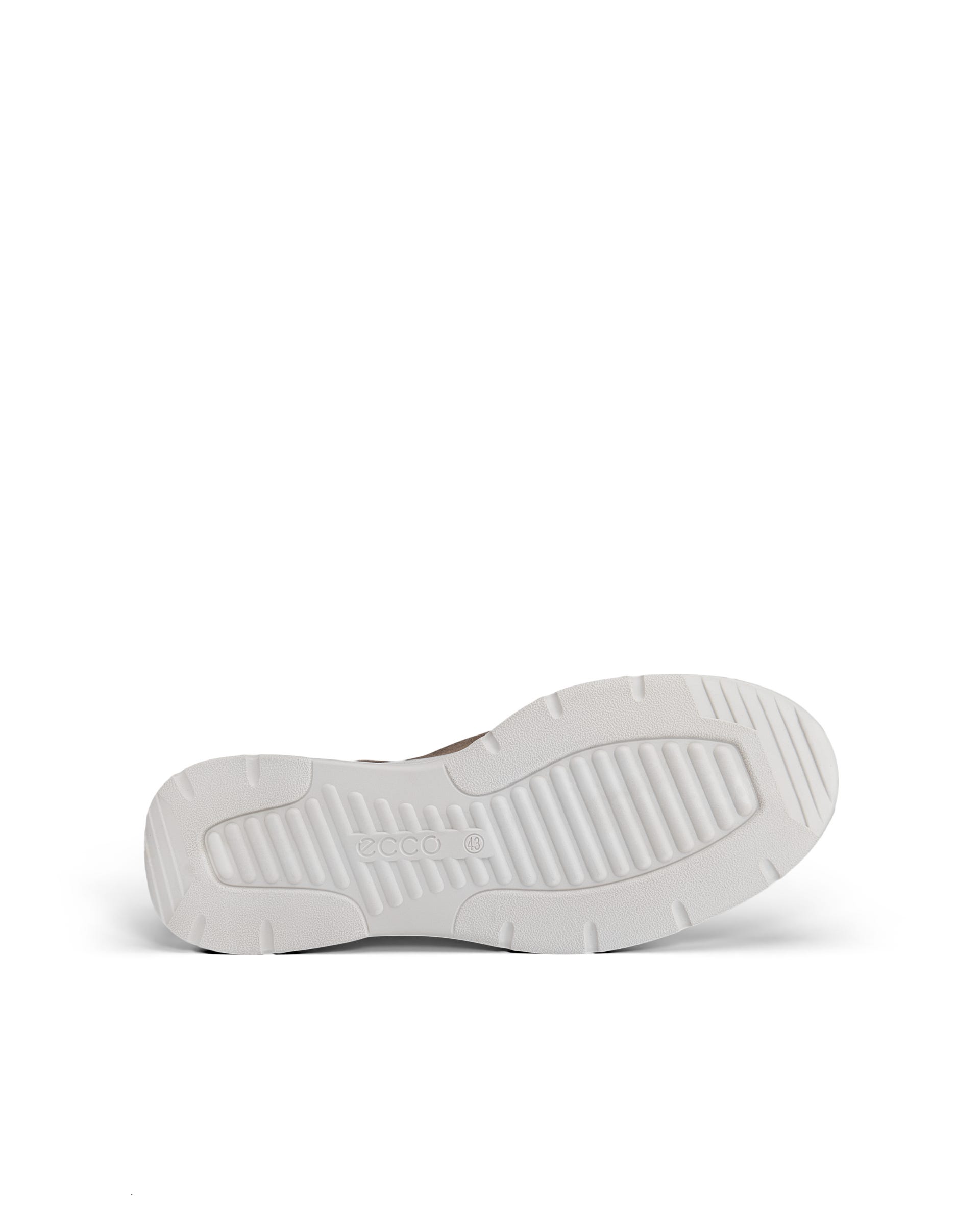 Sapatos nobuck homem ECCO® IRVING - Castanho - Sole