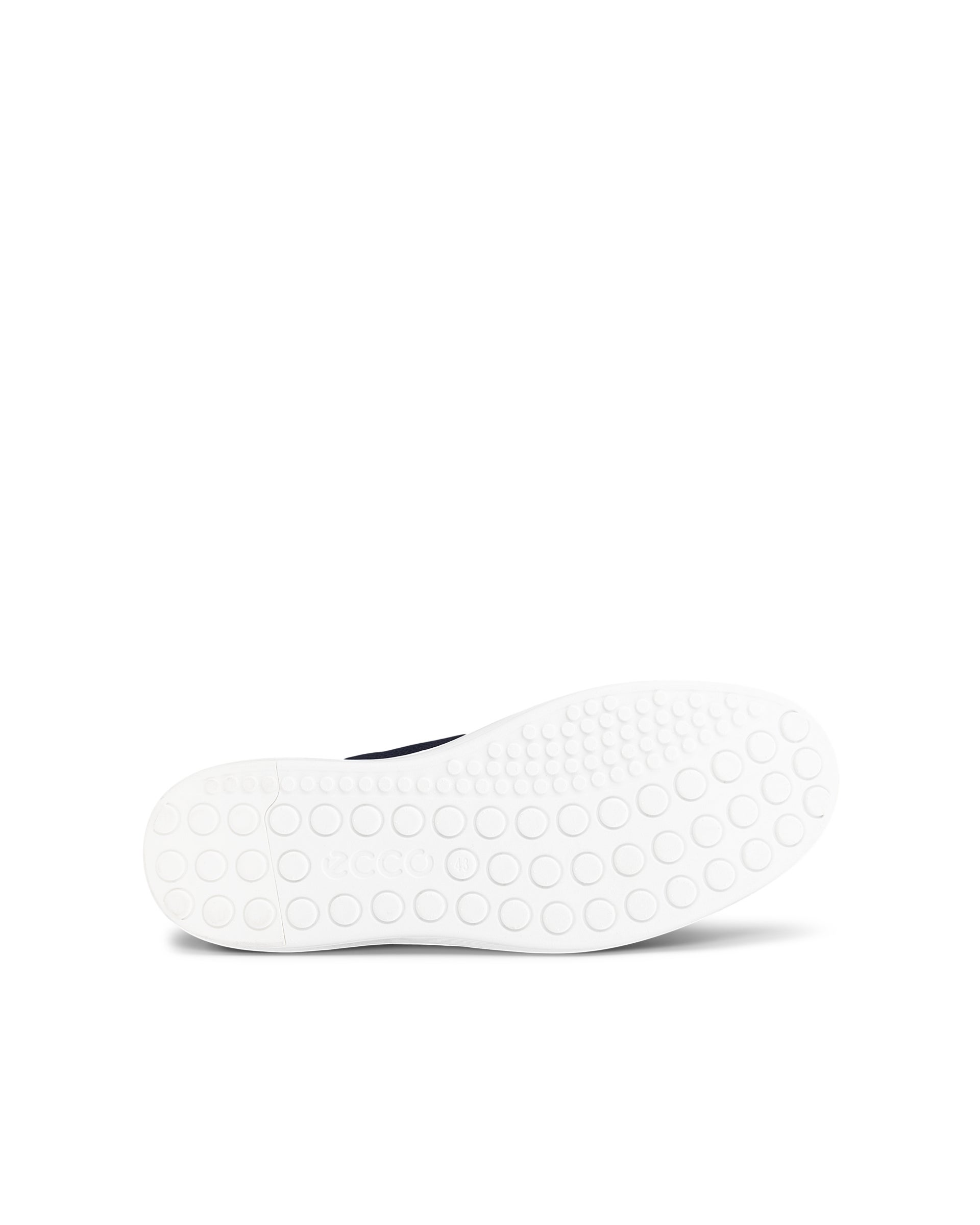 Pánské kožené tenisky ECCO® Soft 60 - Modrá - Sole