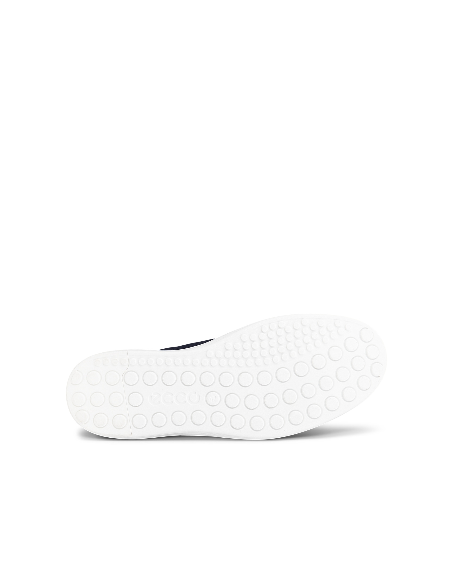 Ténis couro homem ECCO® Soft 60 - Azul - Sole