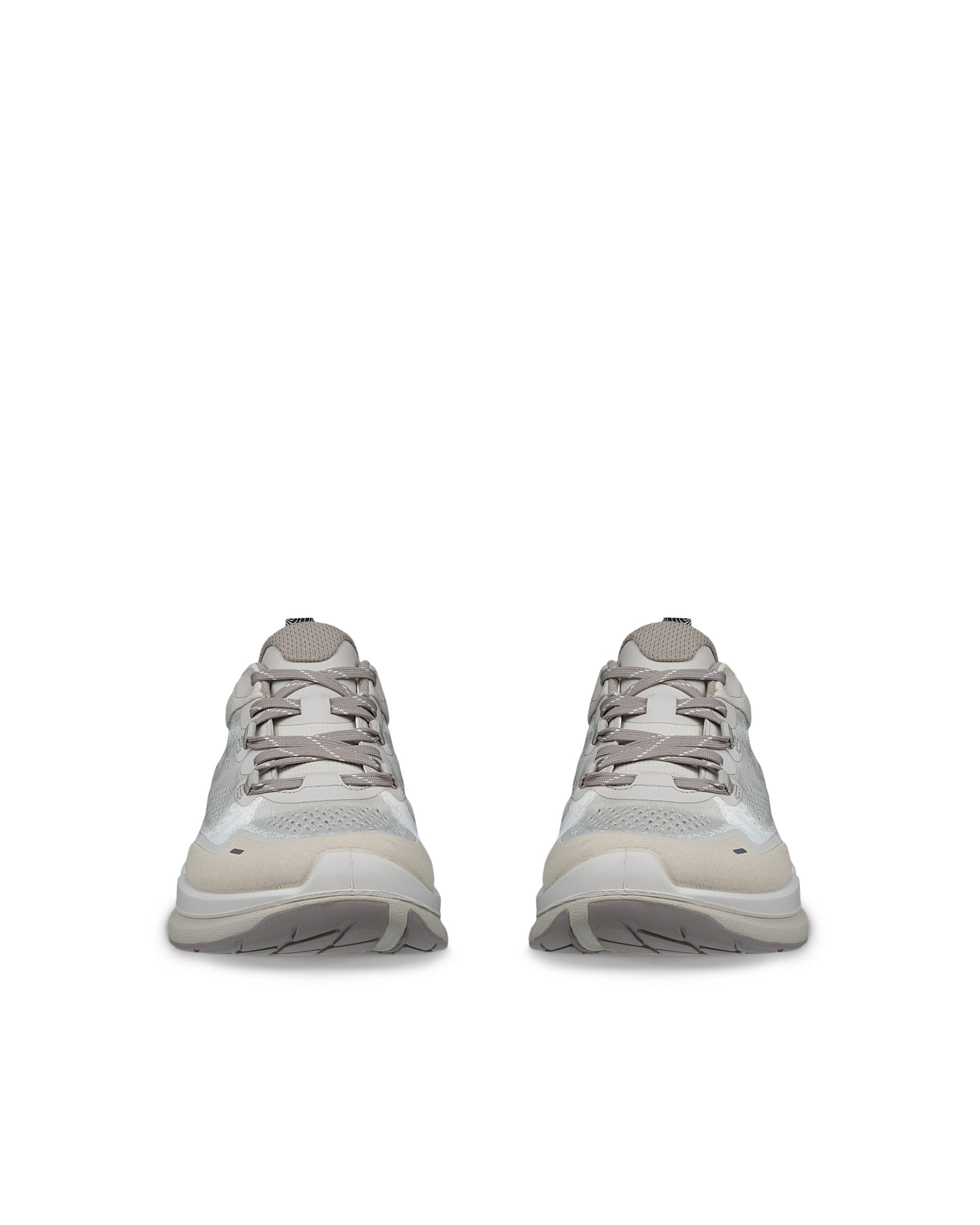 ECCO® BIOM 2.2 dames sneaker van textiel - Grijs - Front pair